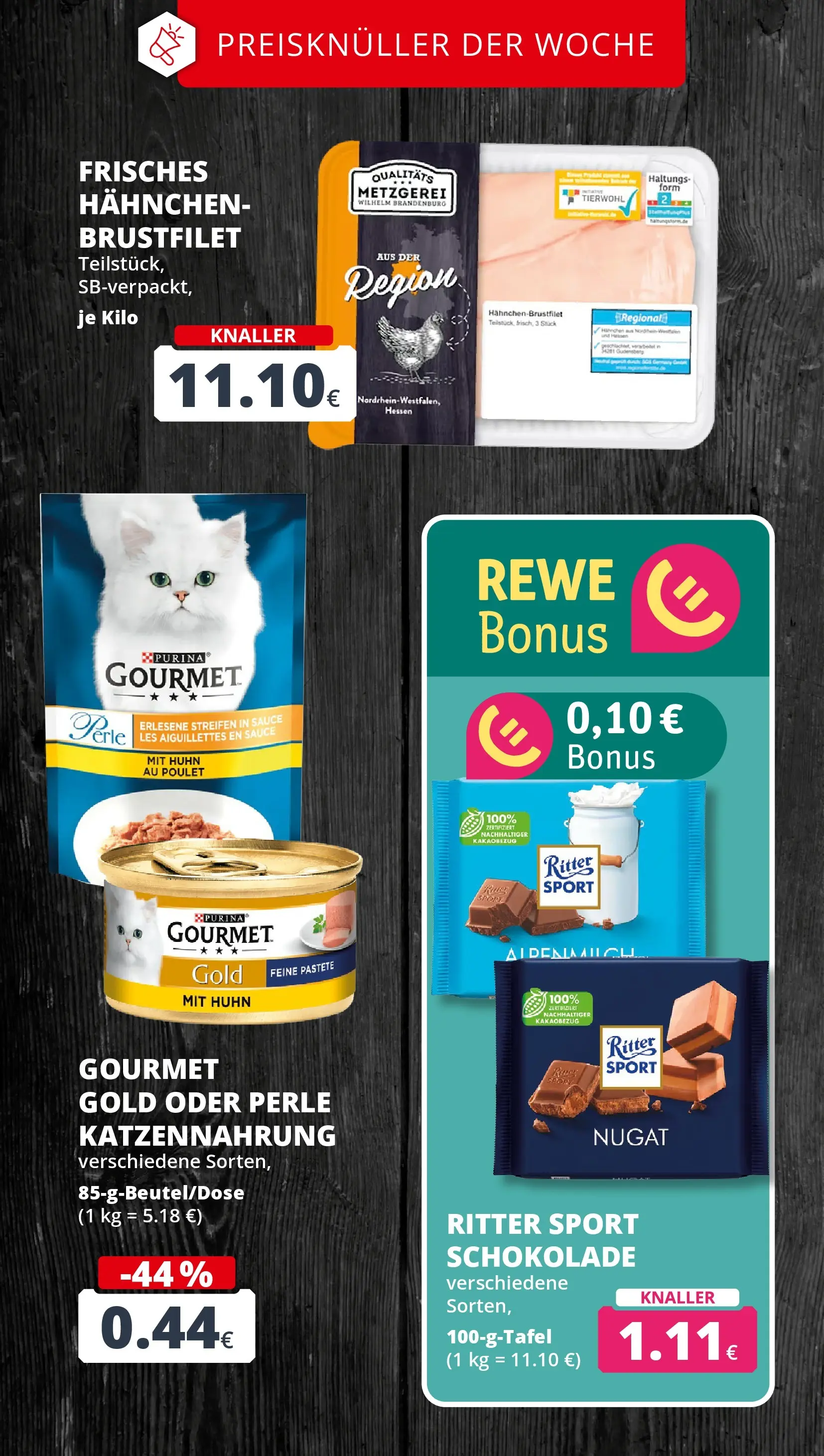 REWE Prospekt ab 20.04.2026 zum Blättern » Angebote | Seite: 3