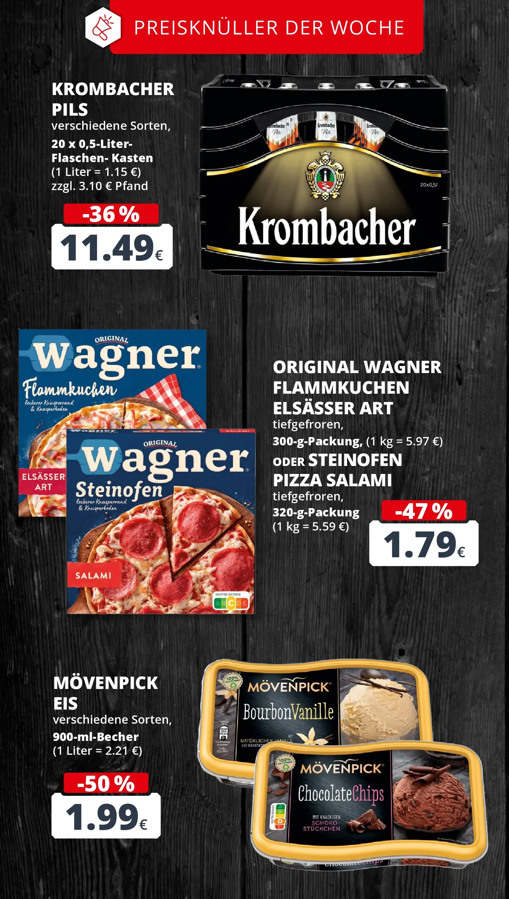 REWE Prospekt ab 20.04.2026 zum Blättern » Angebote | Seite: 4