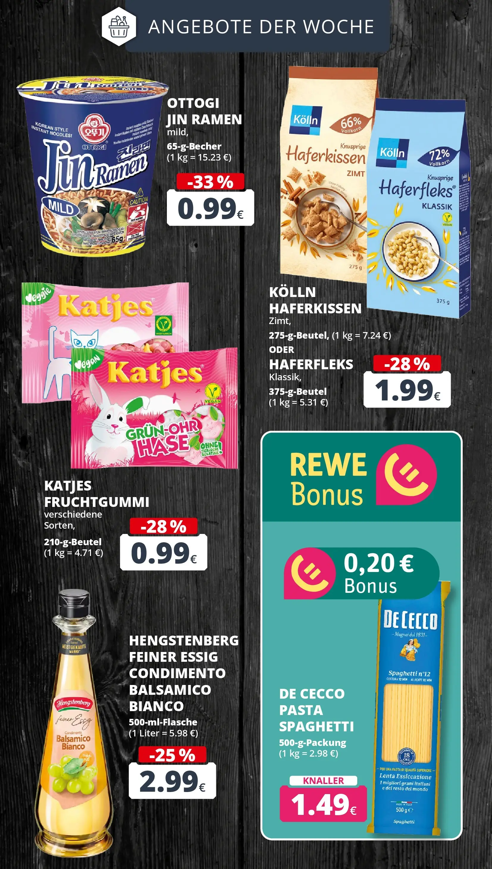 REWE Prospekt ab 20.04.2026 zum Blättern » Angebote | Seite: 5