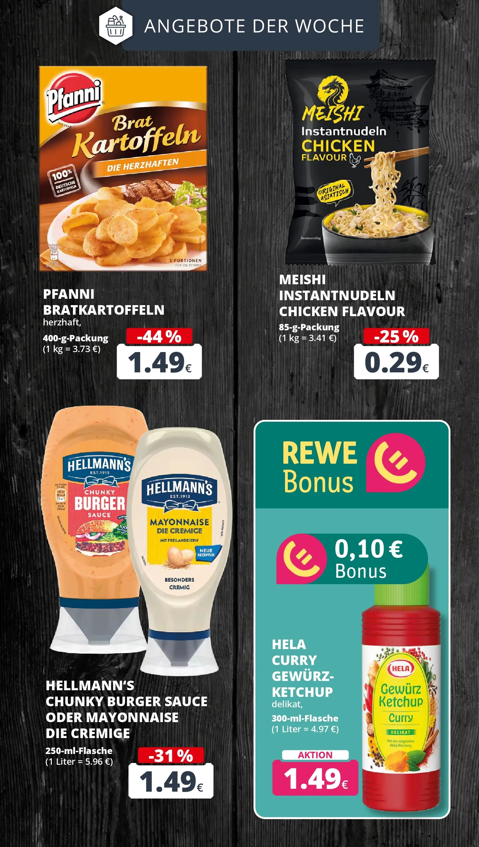 REWE Prospekt ab 20.04.2026 zum Blättern » Angebote | Seite: 6