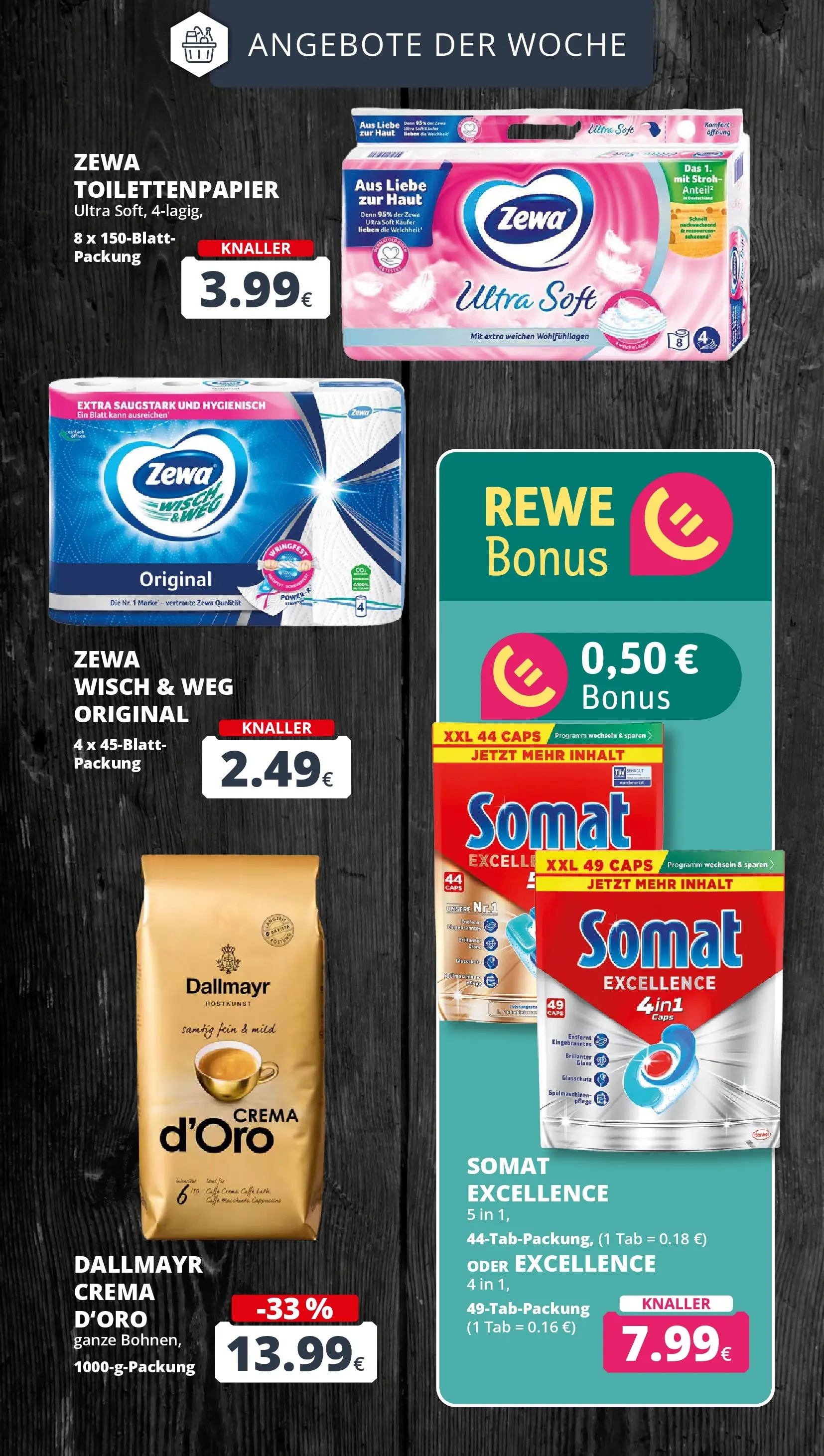 REWE Prospekt ab 20.04.2026 zum Blättern » Angebote | Seite: 7