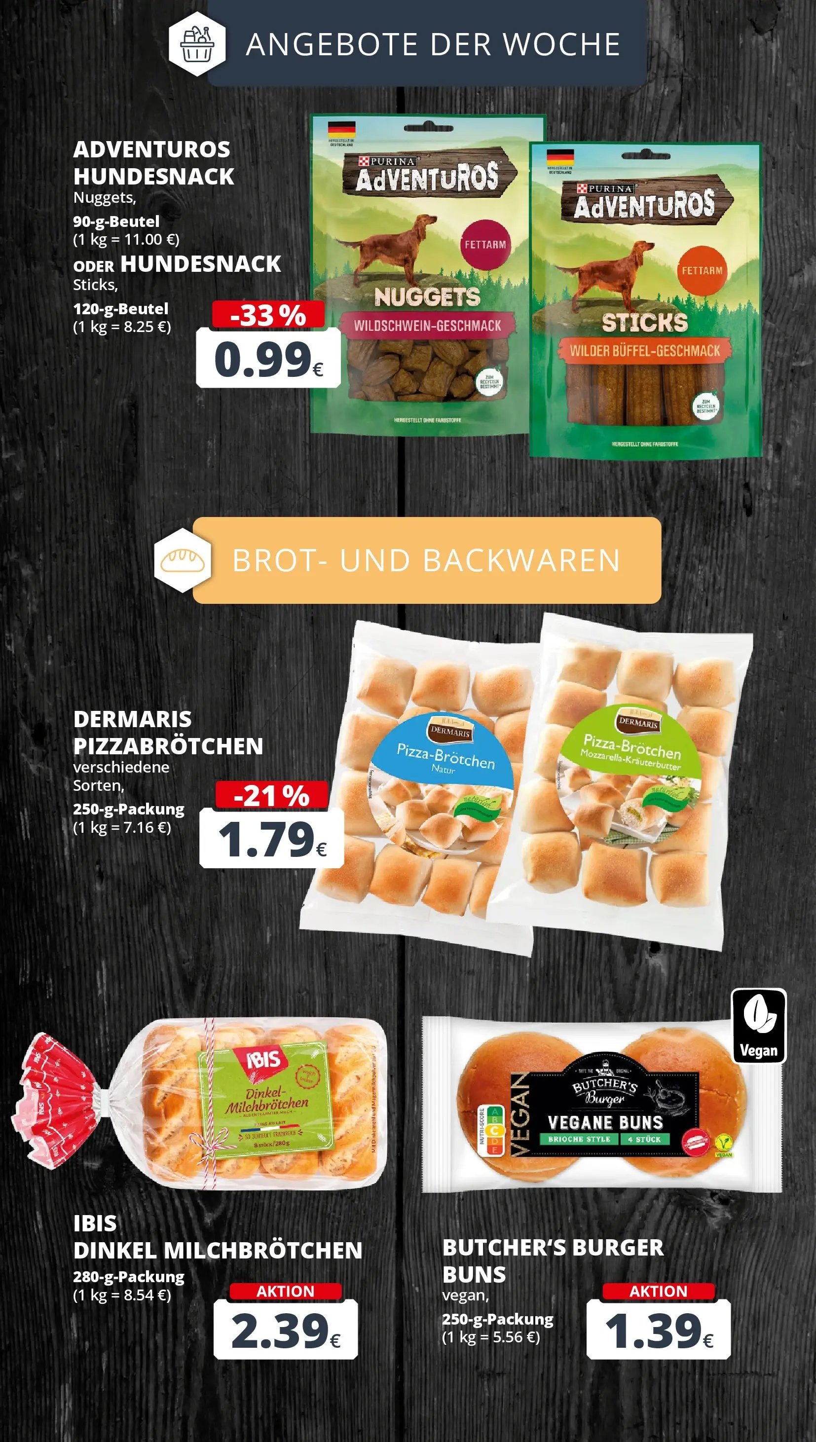 REWE Prospekt ab 20.04.2026 zum Blättern » Angebote | Seite: 8