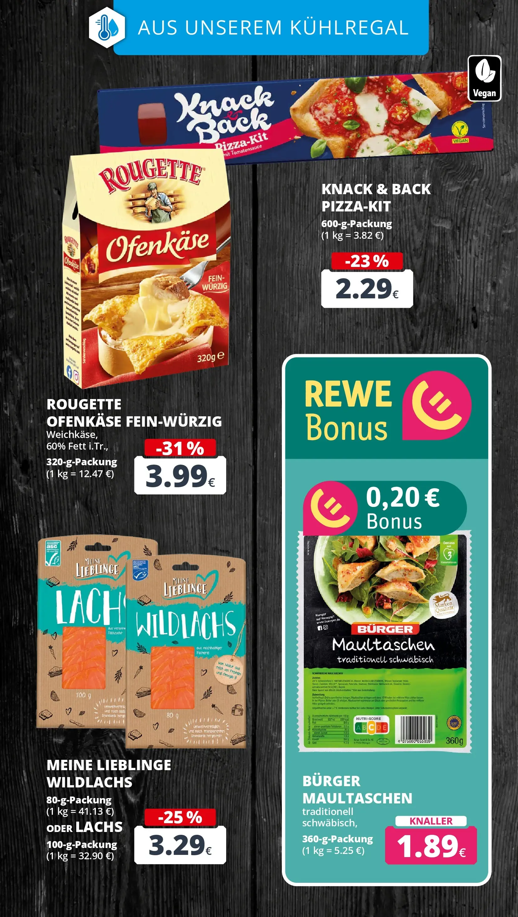 REWE Prospekt ab 20.04.2026 zum Blättern » Angebote | Seite: 14