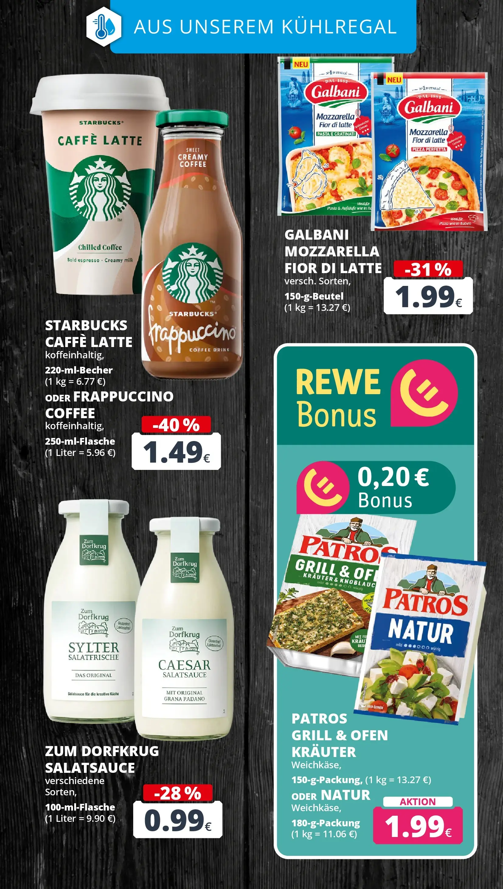 REWE Prospekt ab 20.04.2026 zum Blättern » Angebote | Seite: 15