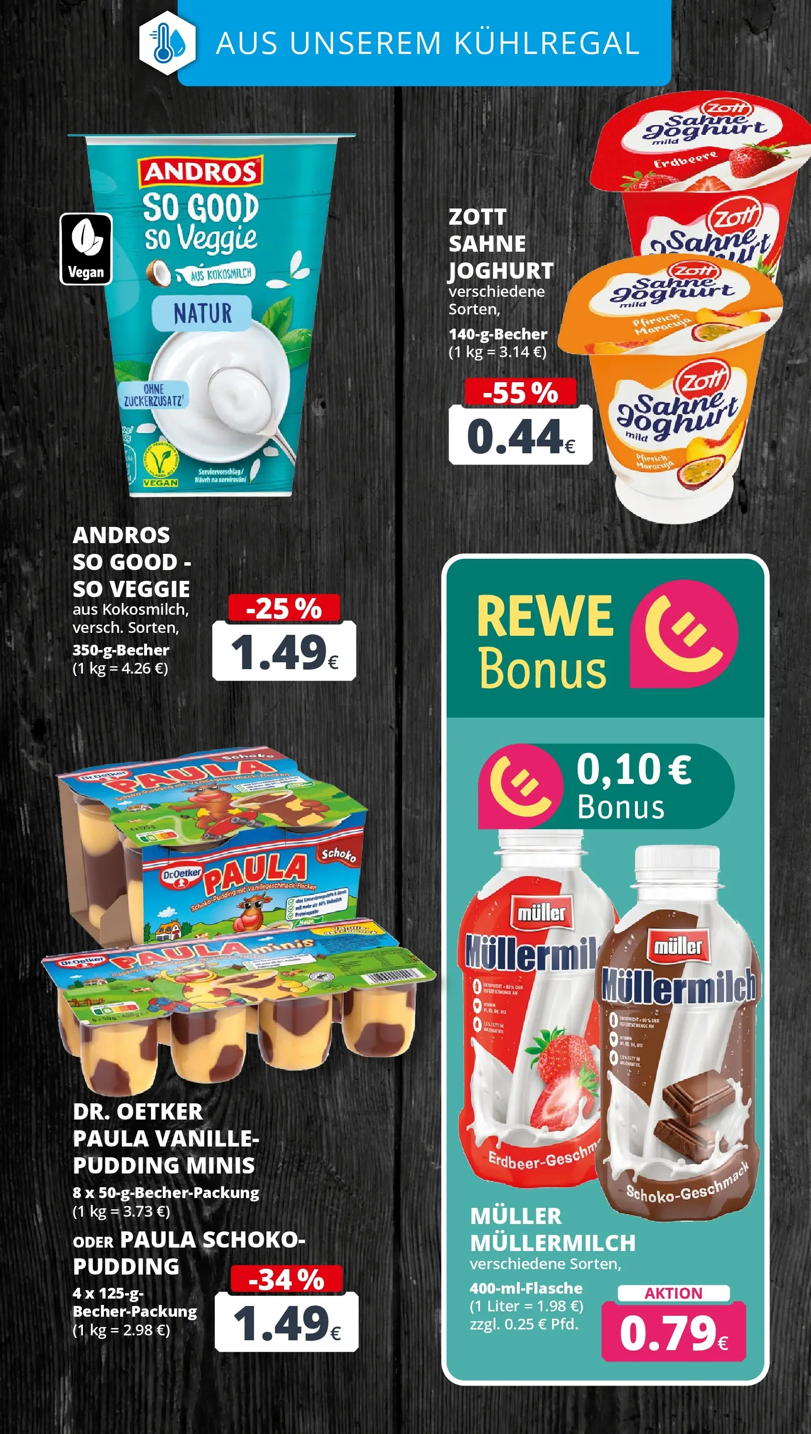 REWE Prospekt ab 20.04.2026 zum Blättern » Angebote | Seite: 16