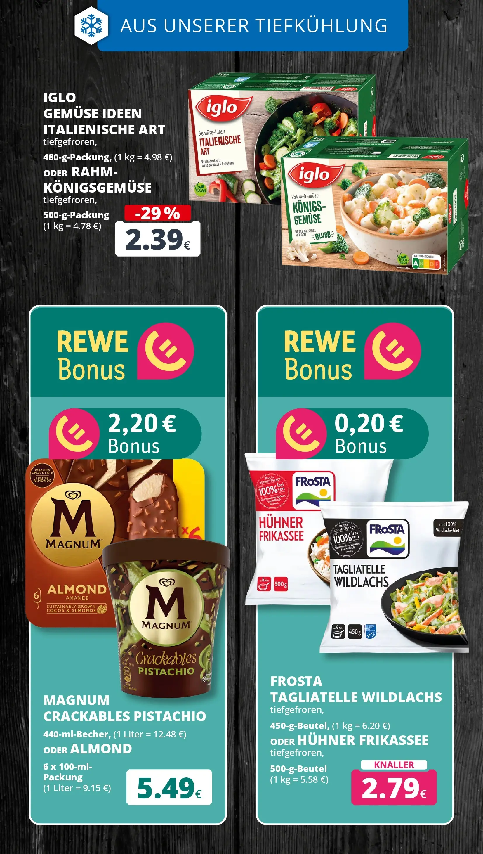 REWE Prospekt ab 20.04.2026 zum Blättern » Angebote | Seite: 18