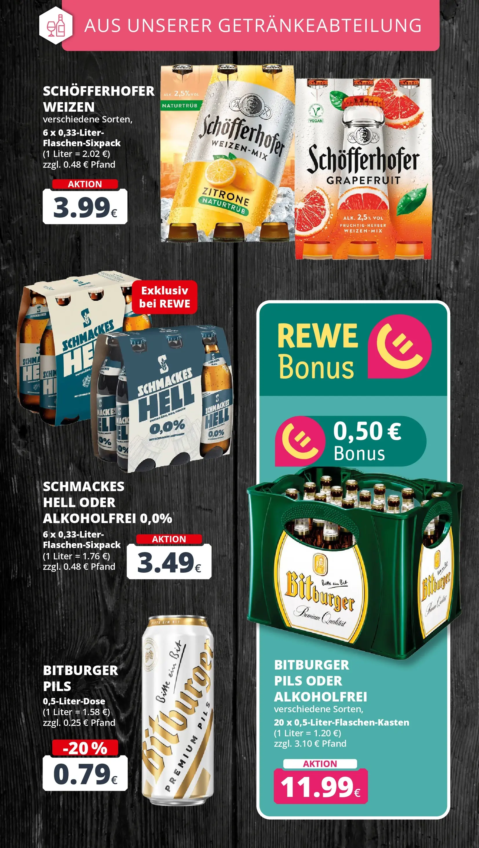 REWE Prospekt ab 20.04.2026 zum Blättern » Angebote | Seite: 19