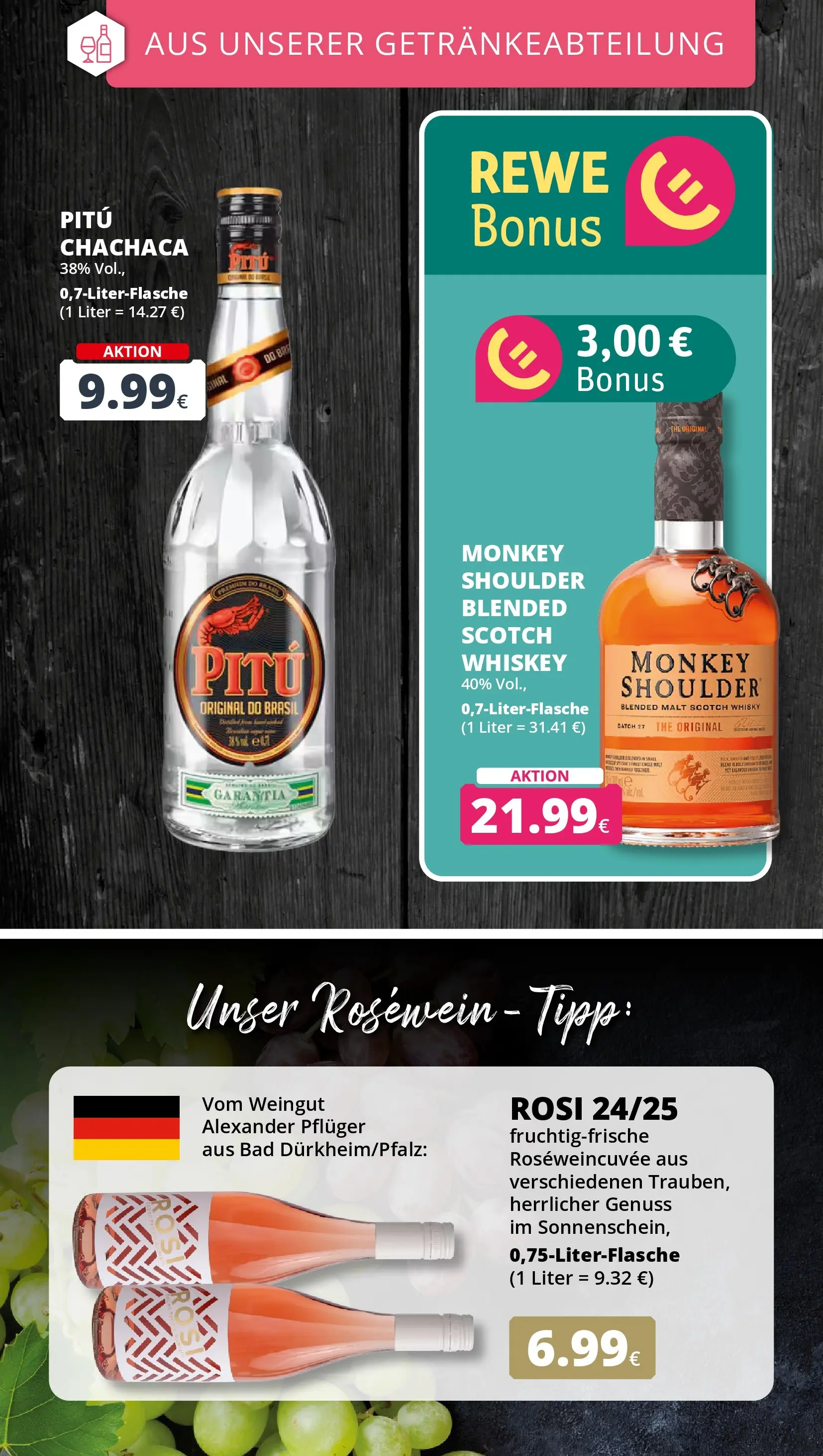 REWE Prospekt ab 20.04.2026 zum Blättern » Angebote | Seite: 21