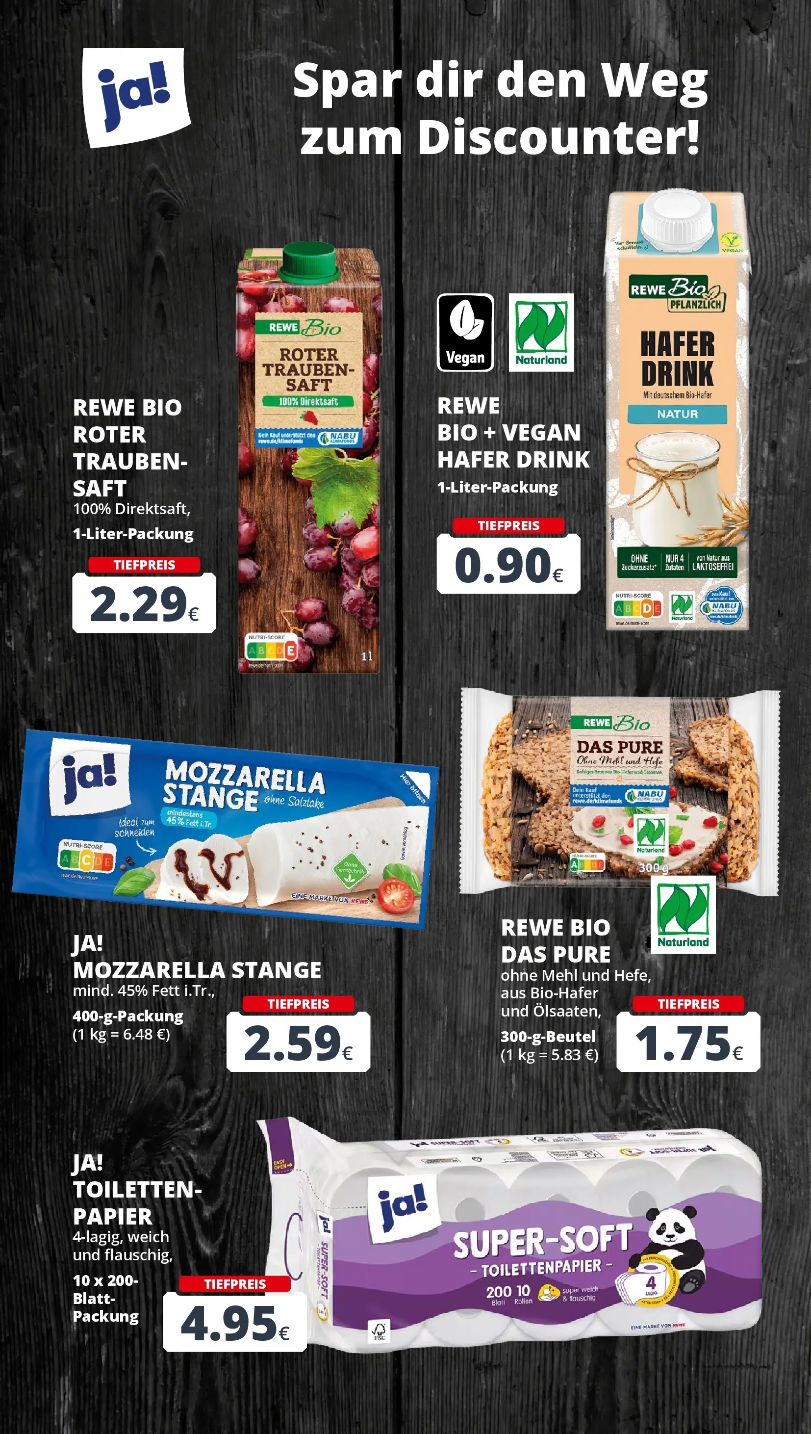 REWE Prospekt ab 20.04.2026 zum Blättern » Angebote | Seite: 22