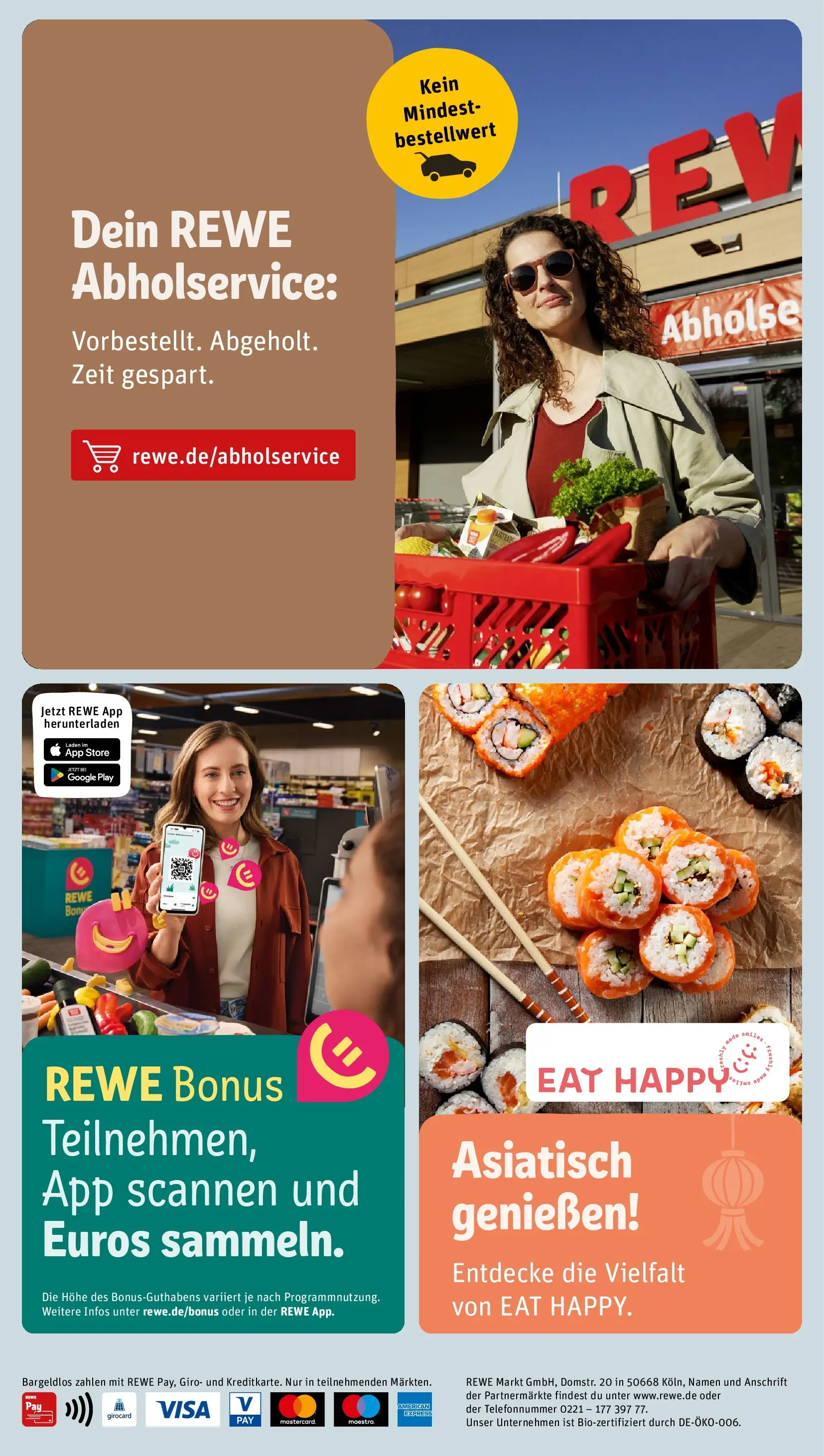 REWE Prospekt ab 20.04.2026 zum Blättern » Angebote | Seite: 2