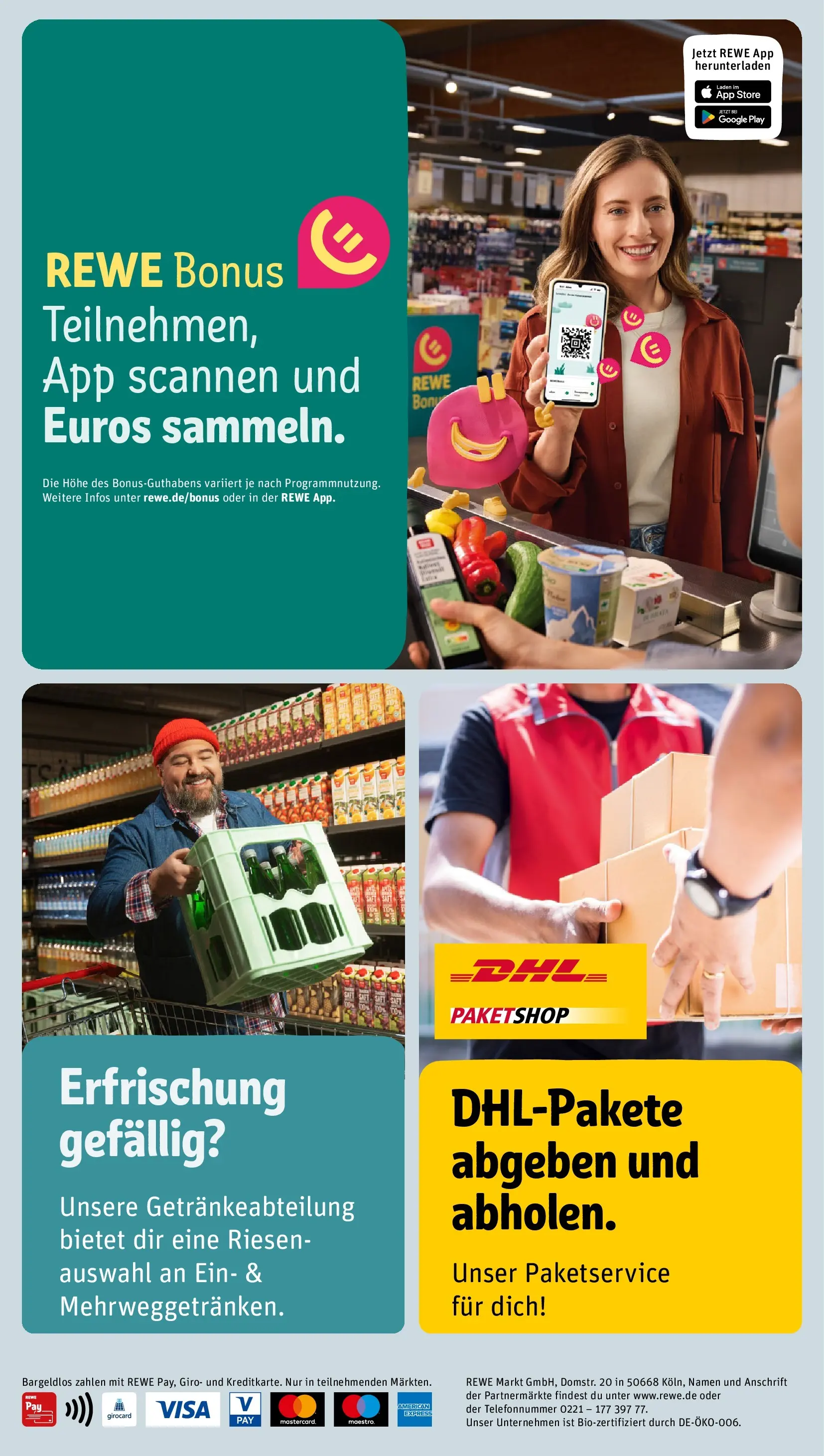 REWE Prospekt ab 20.04.2026 zum Blättern » Angebote | Seite: 2