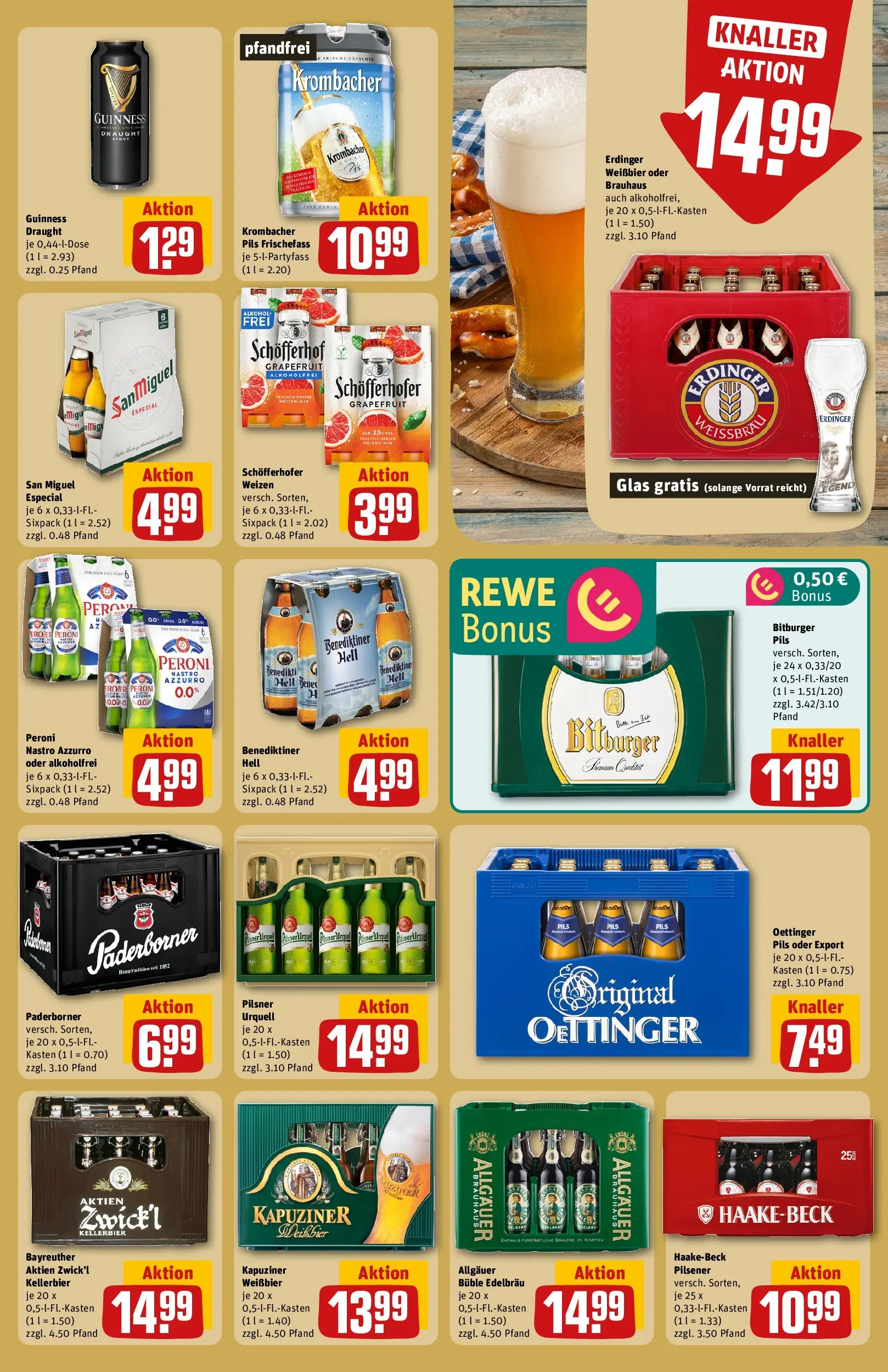 REWE Prospekt ab 20.04.2026 zum Blättern » Angebote | Seite: 23