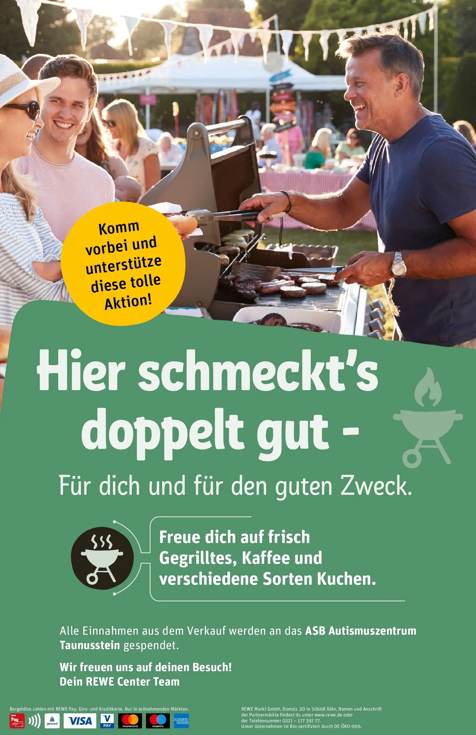 REWE Prospekt ab 20.04.2026 zum Blättern » Angebote | Seite: 2 | Produkte: Kaffee, Kuchen