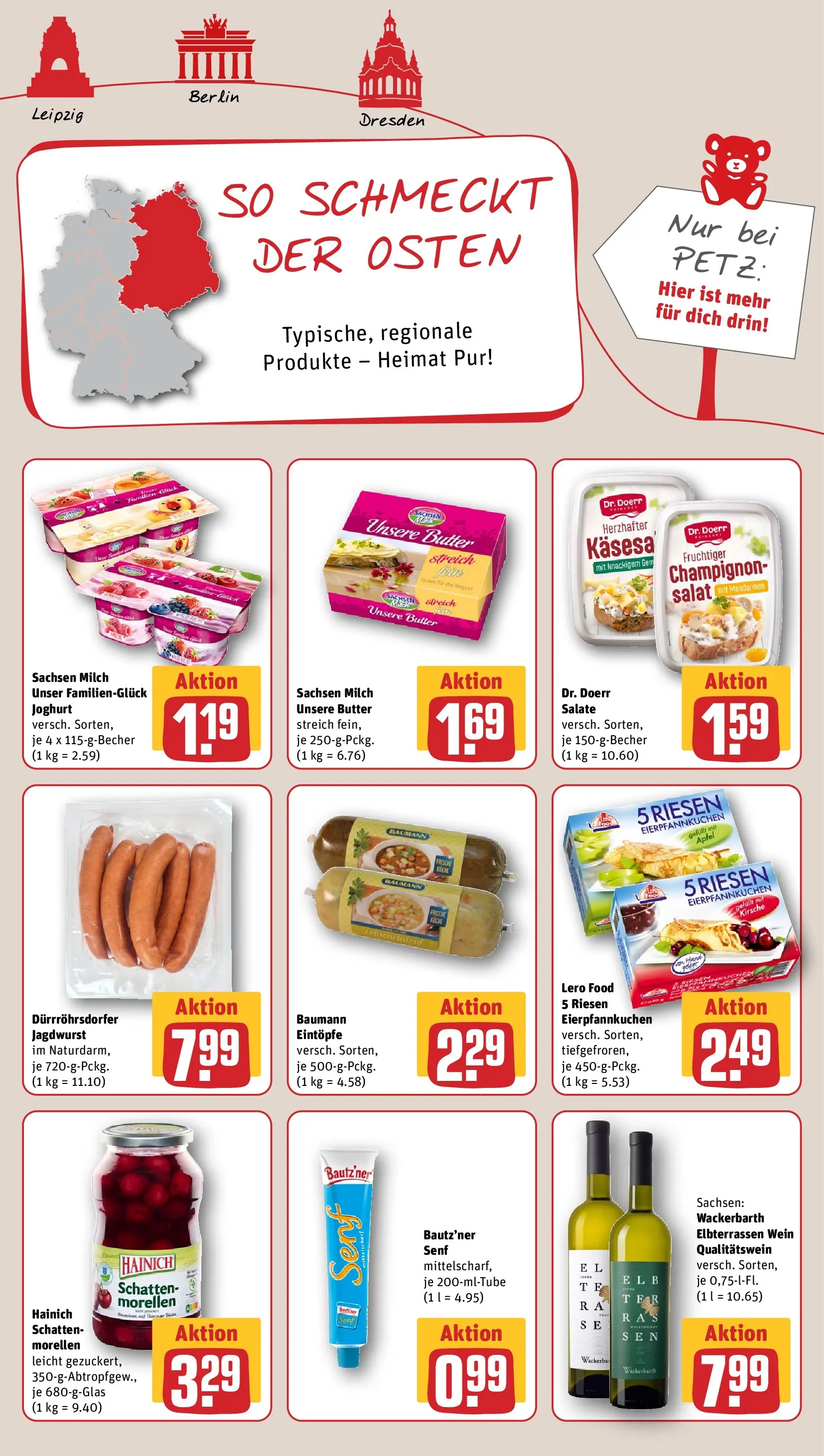 REWE Prospekt ab 20.04.2026 zum Blättern » Angebote | Seite: 9 | Produkte: Milch, Joghurt, Küche, Mandarinen
