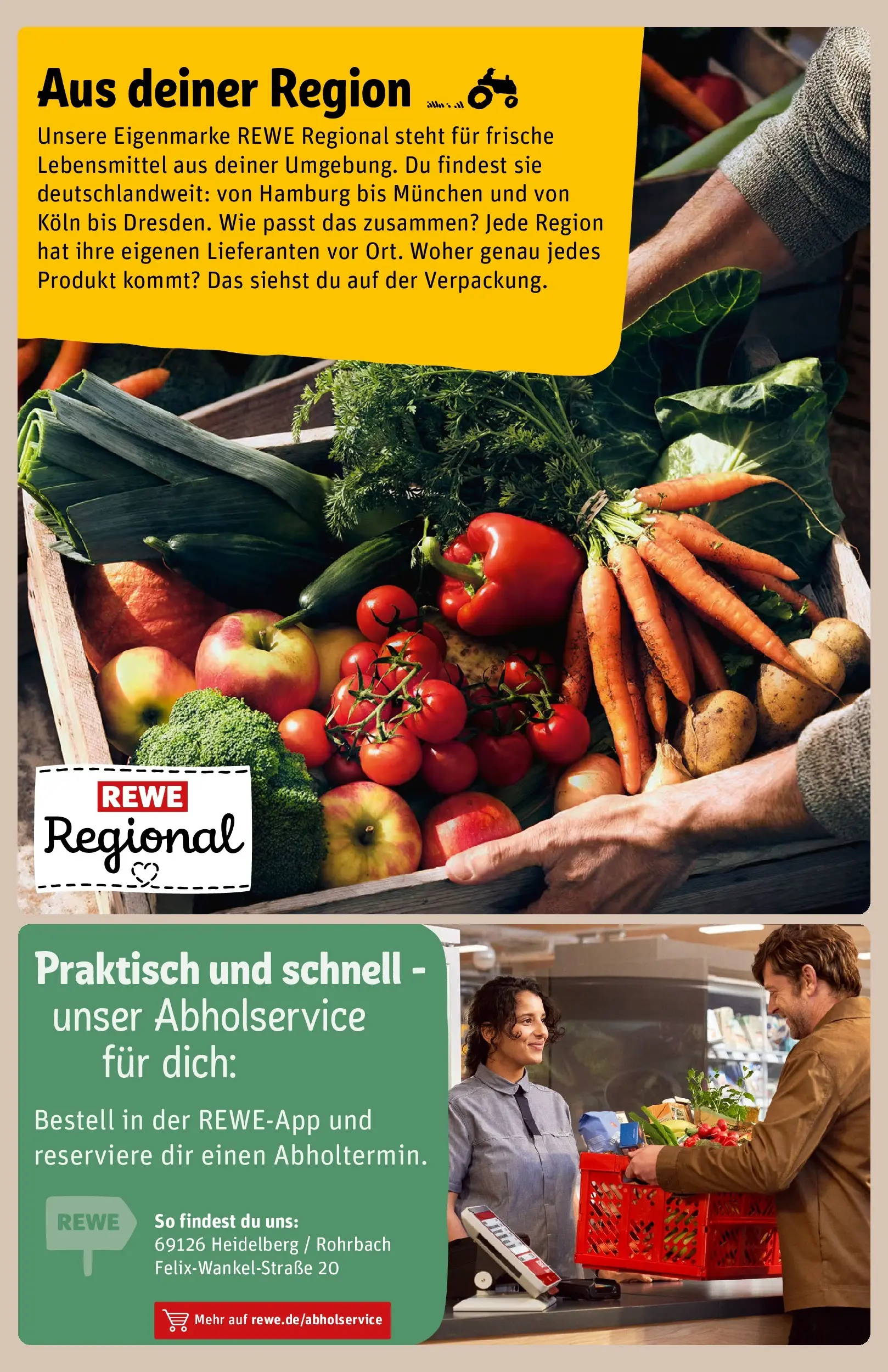 REWE Prospekt ab 20.04.2026 zum Blättern » Angebote | Seite: 34