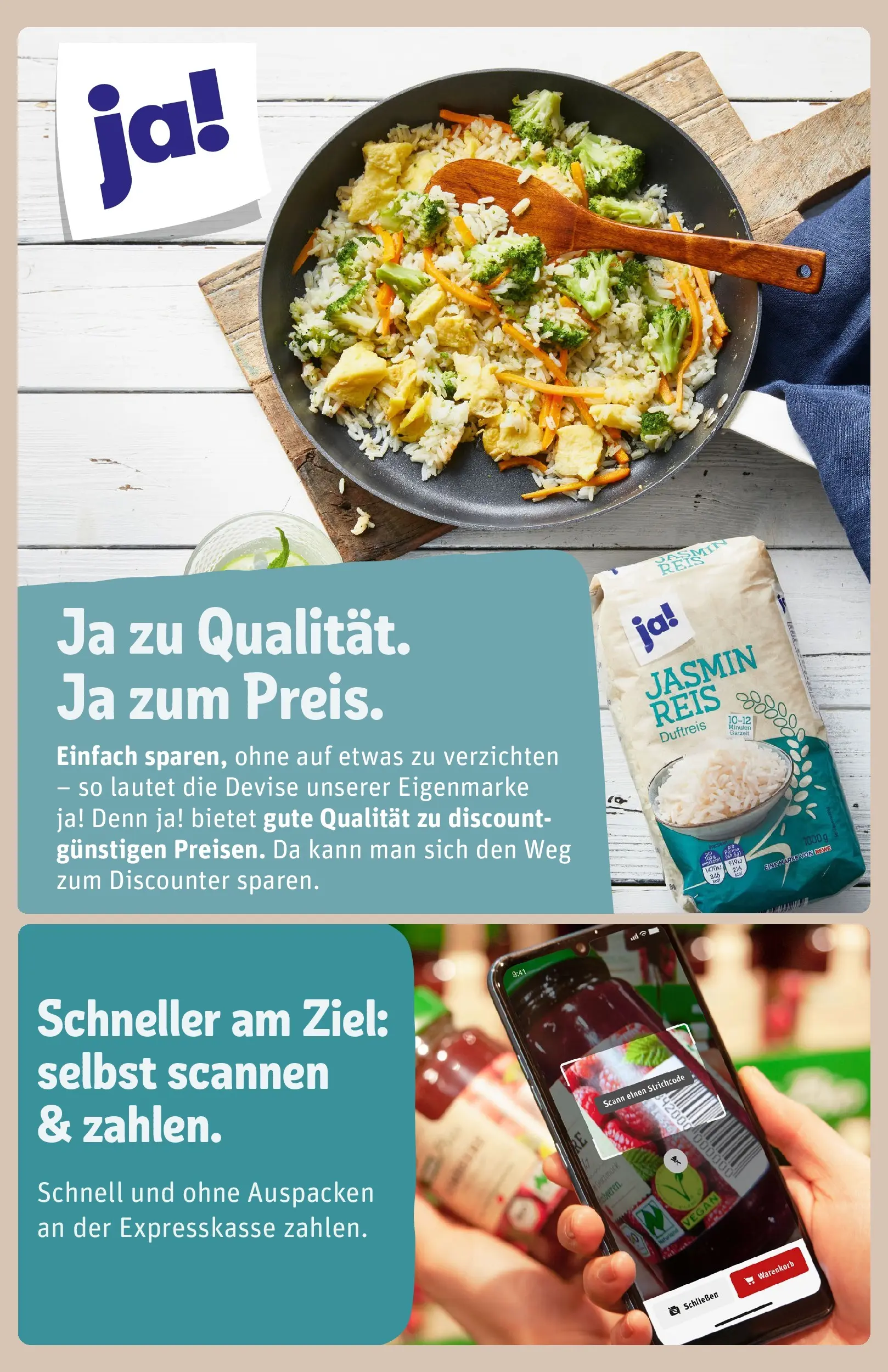 REWE Prospekt ab 20.04.2026 zum Blättern » Angebote | Seite: 35 | Produkte: Reis
