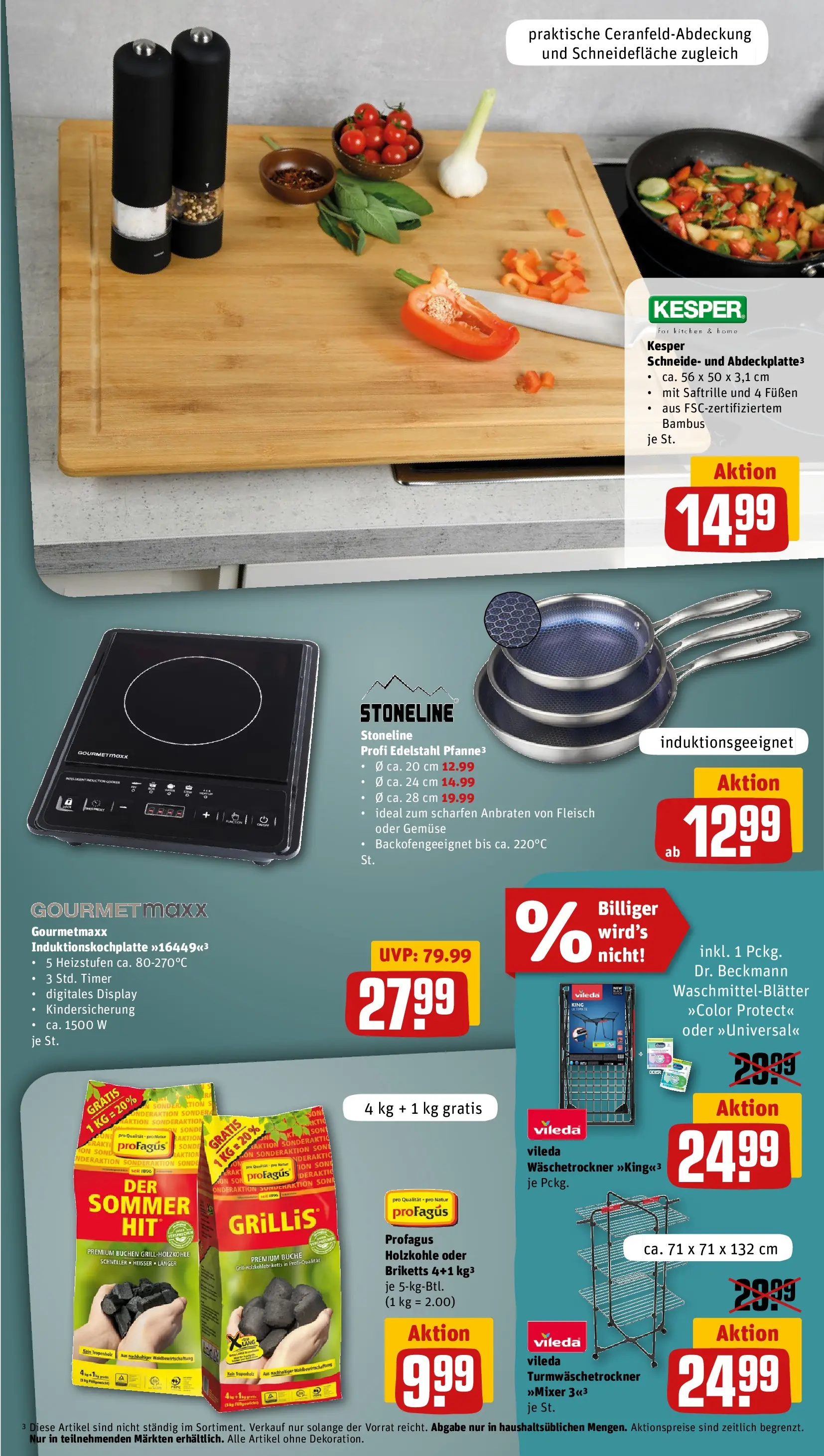 REWE Prospekt ab 20.04.2026 zum Blättern » Angebote | Seite: 29 | Produkte: Mixer, Gemüse, Fleisch