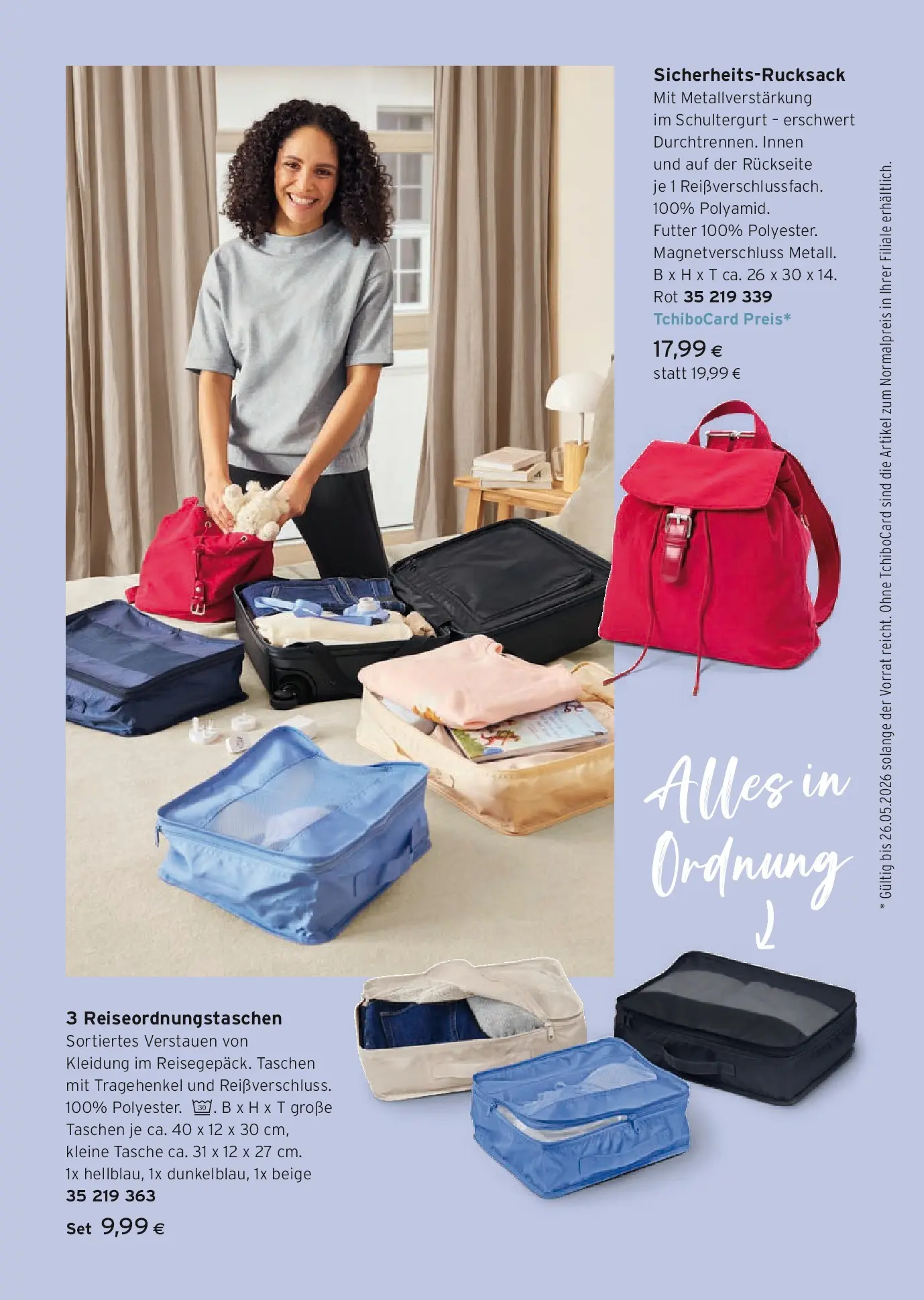 Tchibo Eduscho Tchibo Magazin von 29.04.2026 - Aktuelle Angebote | Seite: 6 | Produkte: Tasche