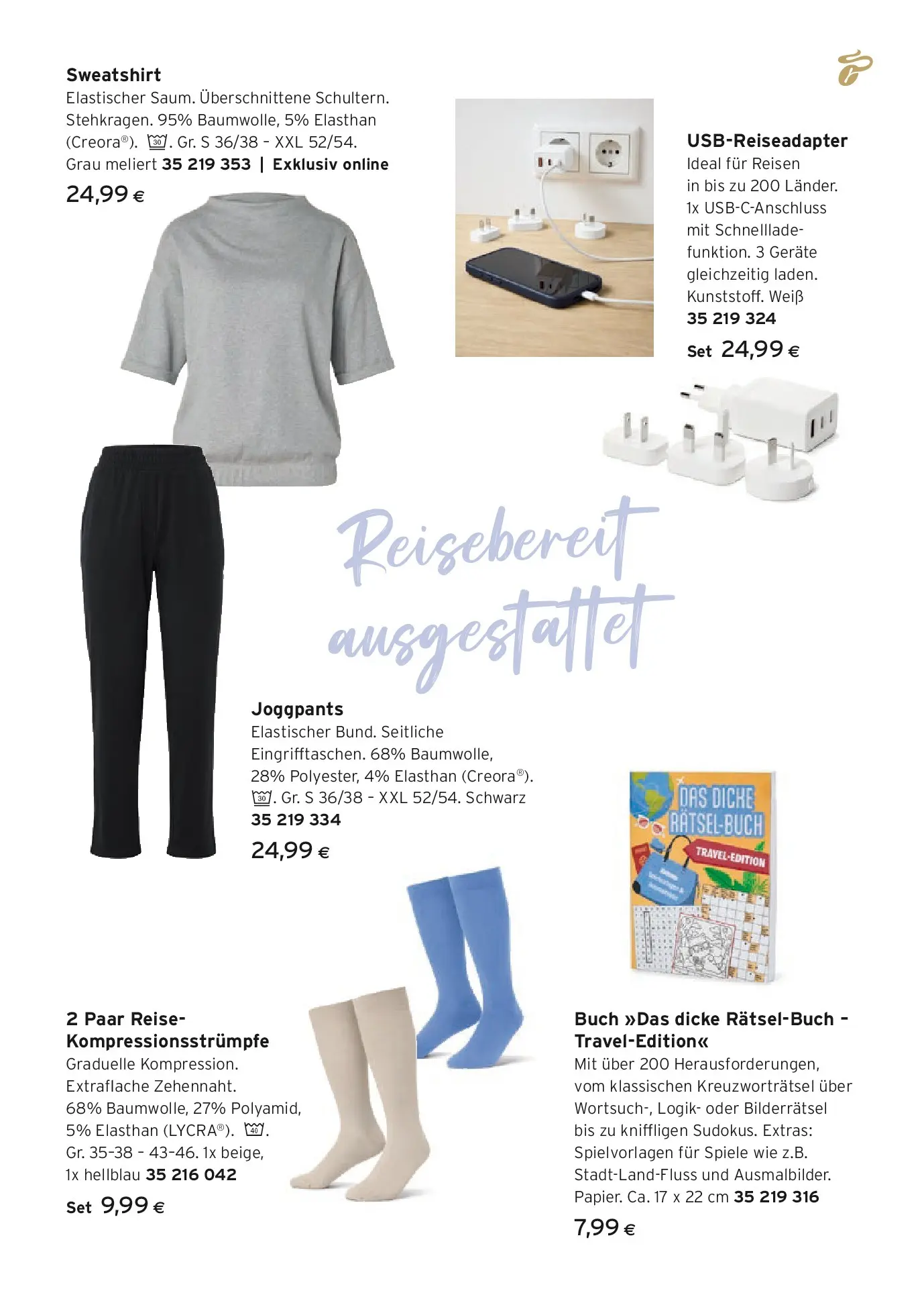 Tchibo Eduscho Tchibo Magazin von 29.04.2026 - Aktuelle Angebote | Seite: 7