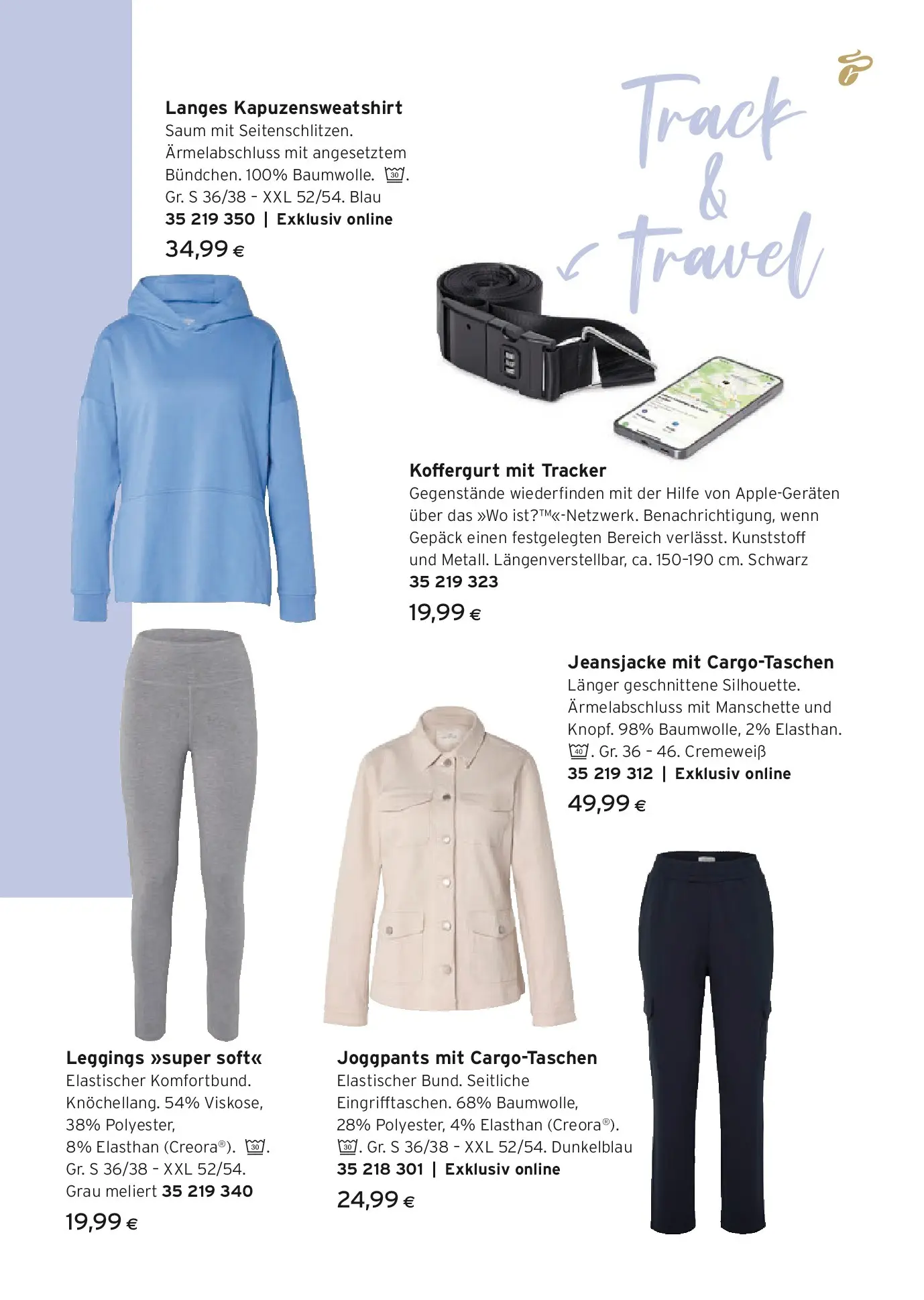 Tchibo Eduscho Tchibo Magazin von 29.04.2026 - Aktuelle Angebote | Seite: 19 | Produkte: Leggings