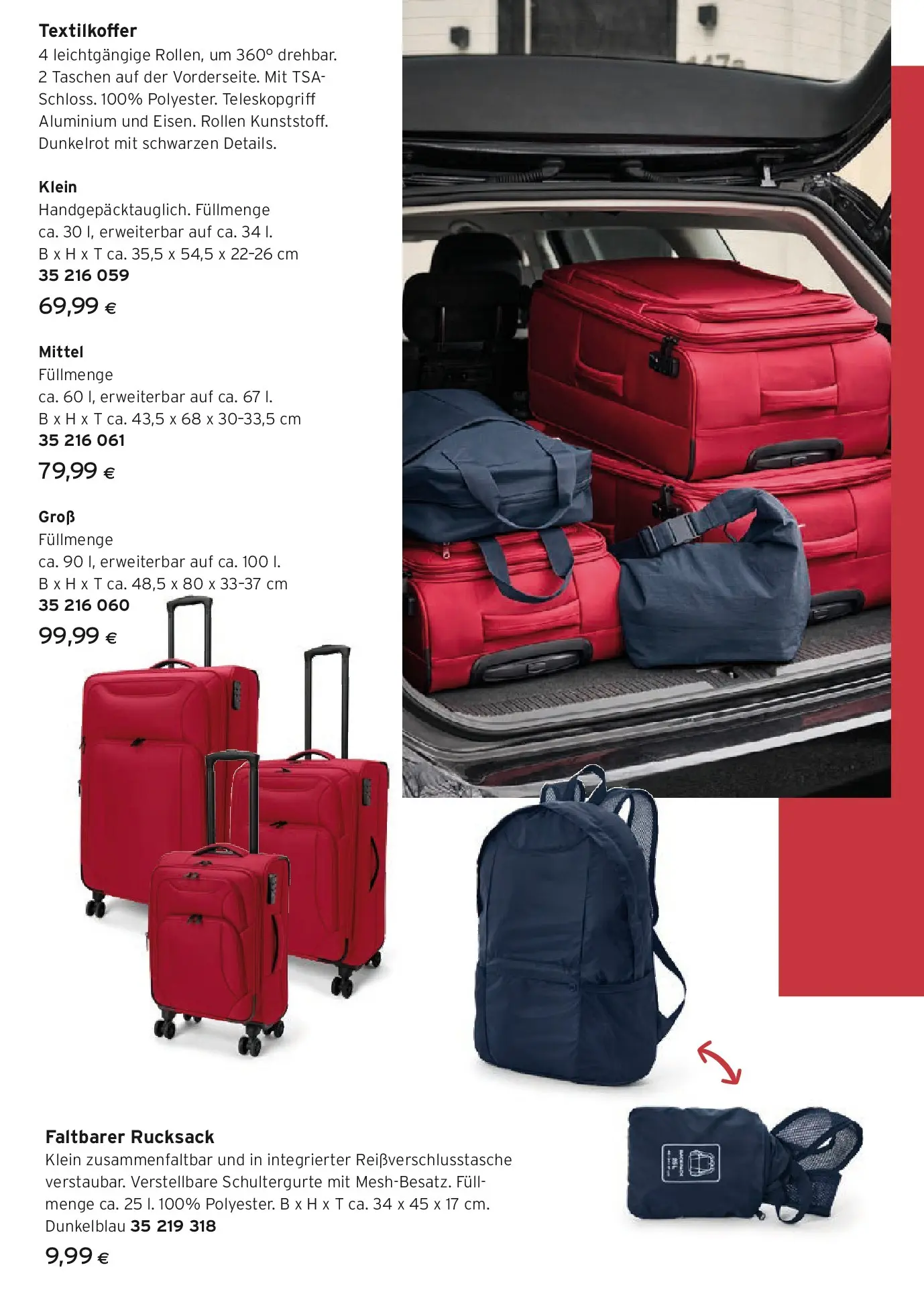 Tchibo Eduscho Tchibo Magazin von 29.04.2026 - Aktuelle Angebote | Seite: 20 | Produkte: Rucksack