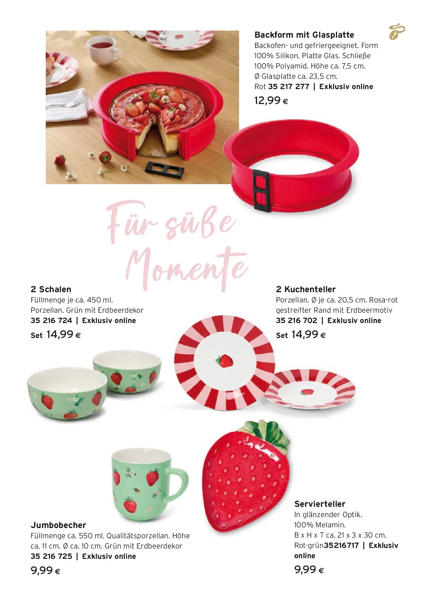 Tchibo Eduscho Tchibo Magazin von 29.04.2026 - Aktuelle Angebote | Seite: 28