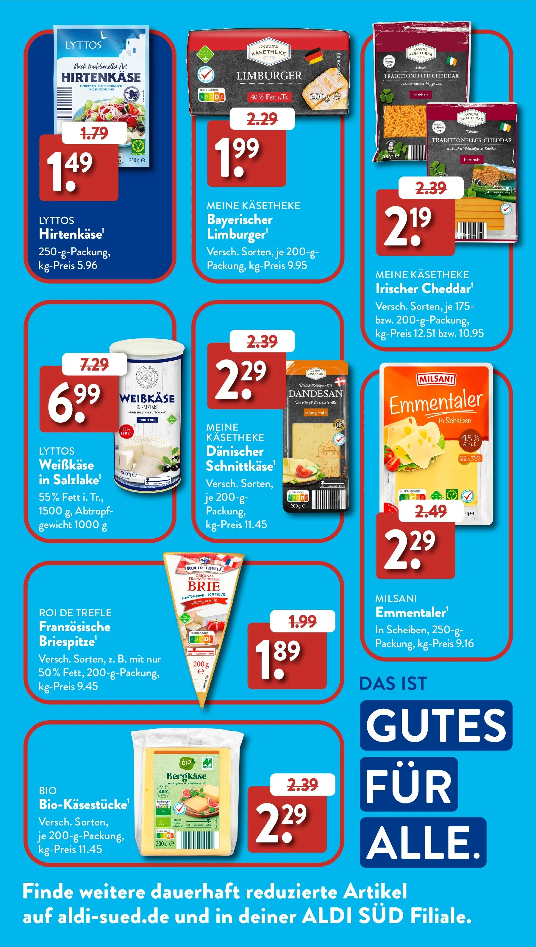 Aldi Süd Aktuelle Wochenangebote (ab 20.04.2026) zum Blättern | Seite: 31 | Produkte: Gewicht
