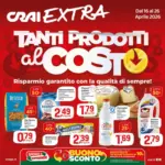 Crai Tanti prodotti al costo - al 29.04.2026