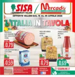 IperSisa L'italia in tavola - al 29.04.2026