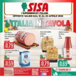 Quick Sisa L'italia in tavola - al 29.04.2026