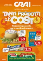 Crai Tanti prodotti al costo - al 29.04.2026