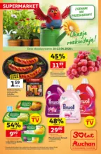 Gazetka 30 Lat Supermarket Auchan Auchan &ndash; do 22.04.2026