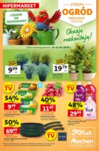 Gazetka 30 Lat Hipermarket Auchan Auchan &ndash; do 22.04.2026
