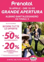 Pr&eacute;natal Grande apertura - al 26.04.2026