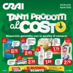 Crai Tanti prodotti al costo - al 29.04.2026