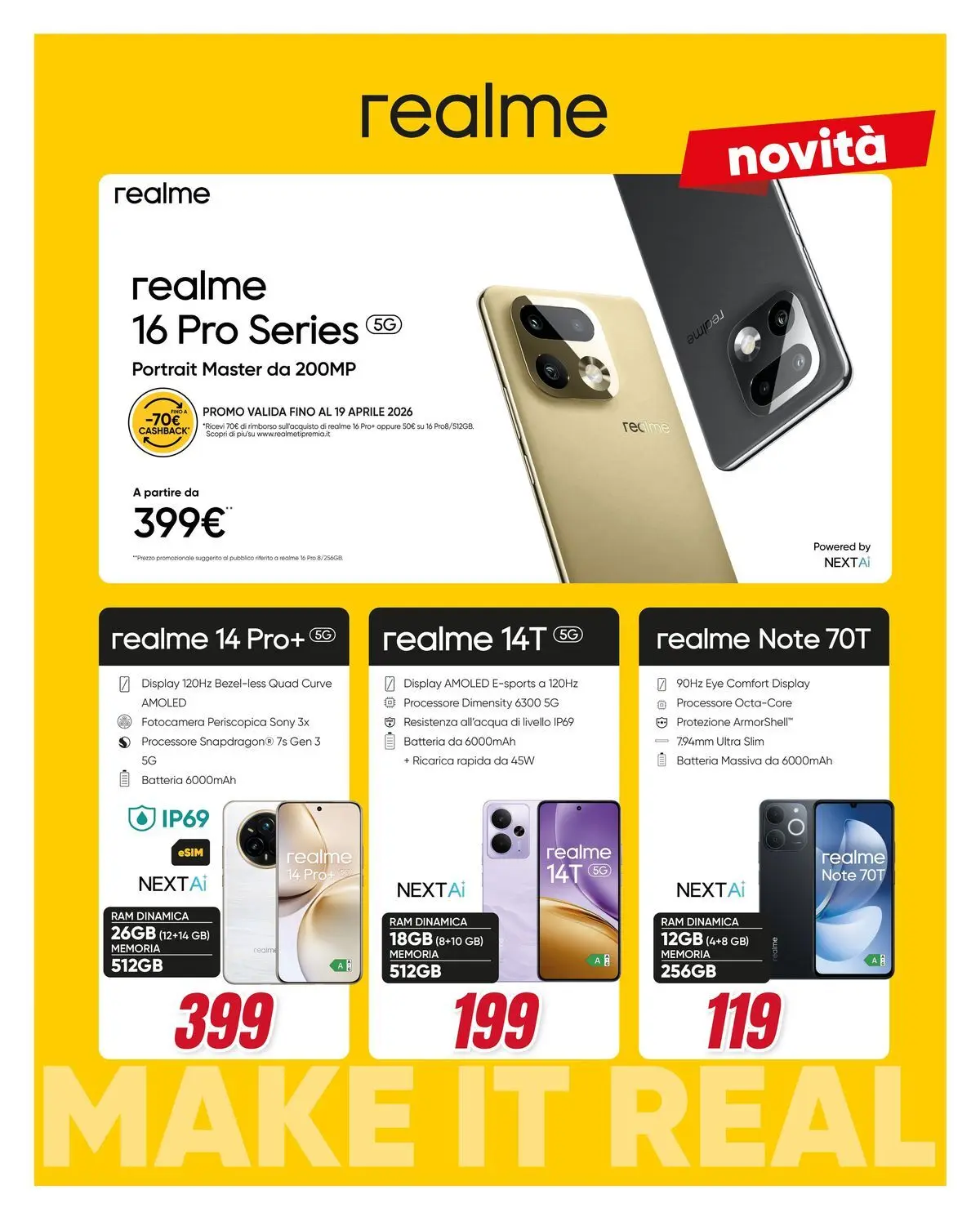 ﻿Trony volantino dal ﻿16/04/2026﻿ > ﻿Anteprima | Pagina: 39 | Prodotti: Fotocamera, Batteria