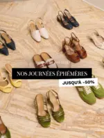 Bocage Nos journ&eacute;es &eacute;ph&eacute;m&egrave;res - au 10.05.2026