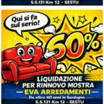 Eva Arredamenti Qui si fa sul serio! - al 30.04.2026