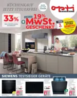 Opti-MegaStore K&uuml;chenkauf jetzt Steuerfrei - bis 23.05.2026