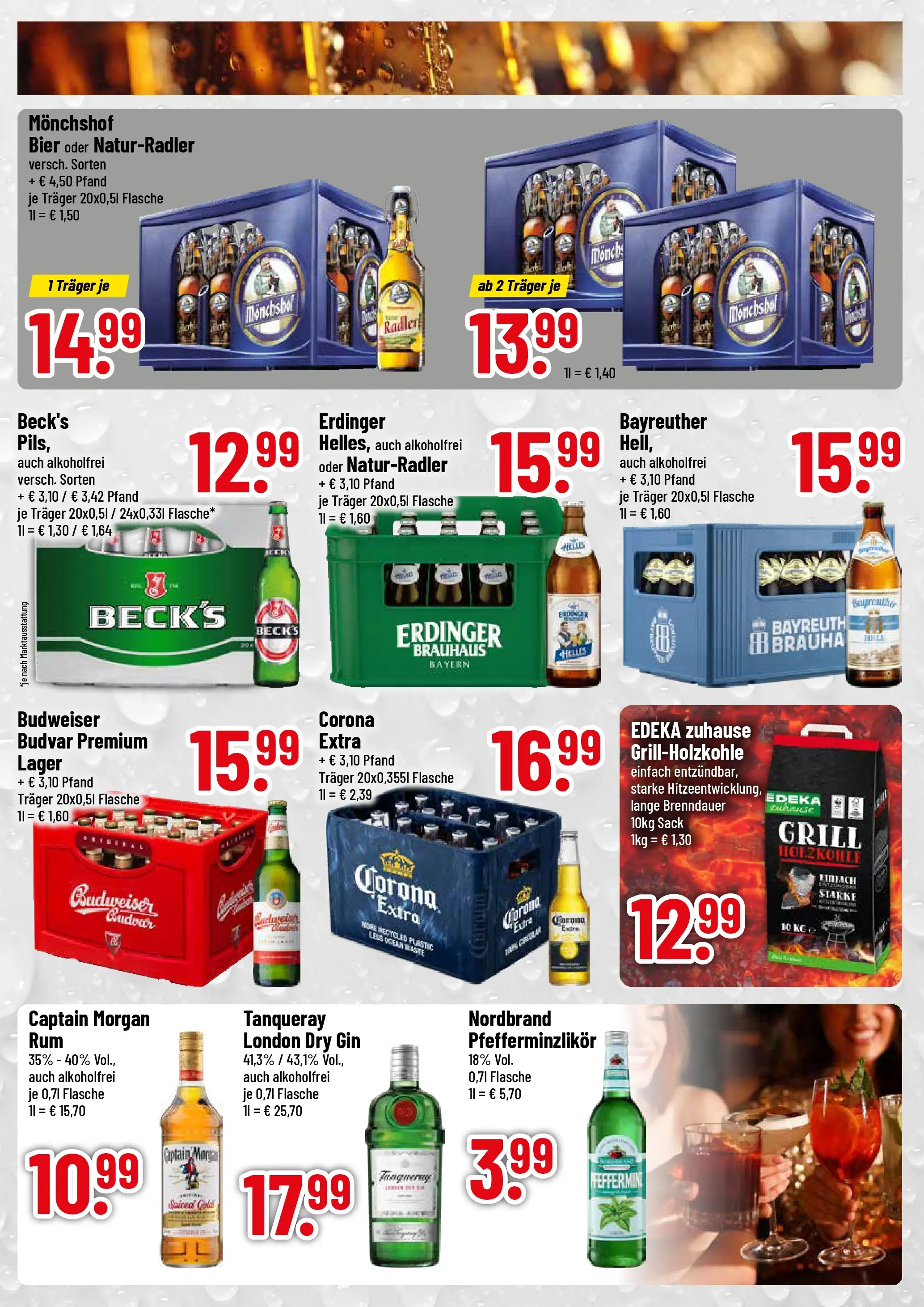 Trinkgut Prospekt Burgau	 (ab 20.04.2026) » Angebote online | Seite: 3 | Produkte: Monchshof, Grill, Bier, Gin