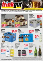 trinkgut trinkgut: Wochenangebote - bis 25.04.2026