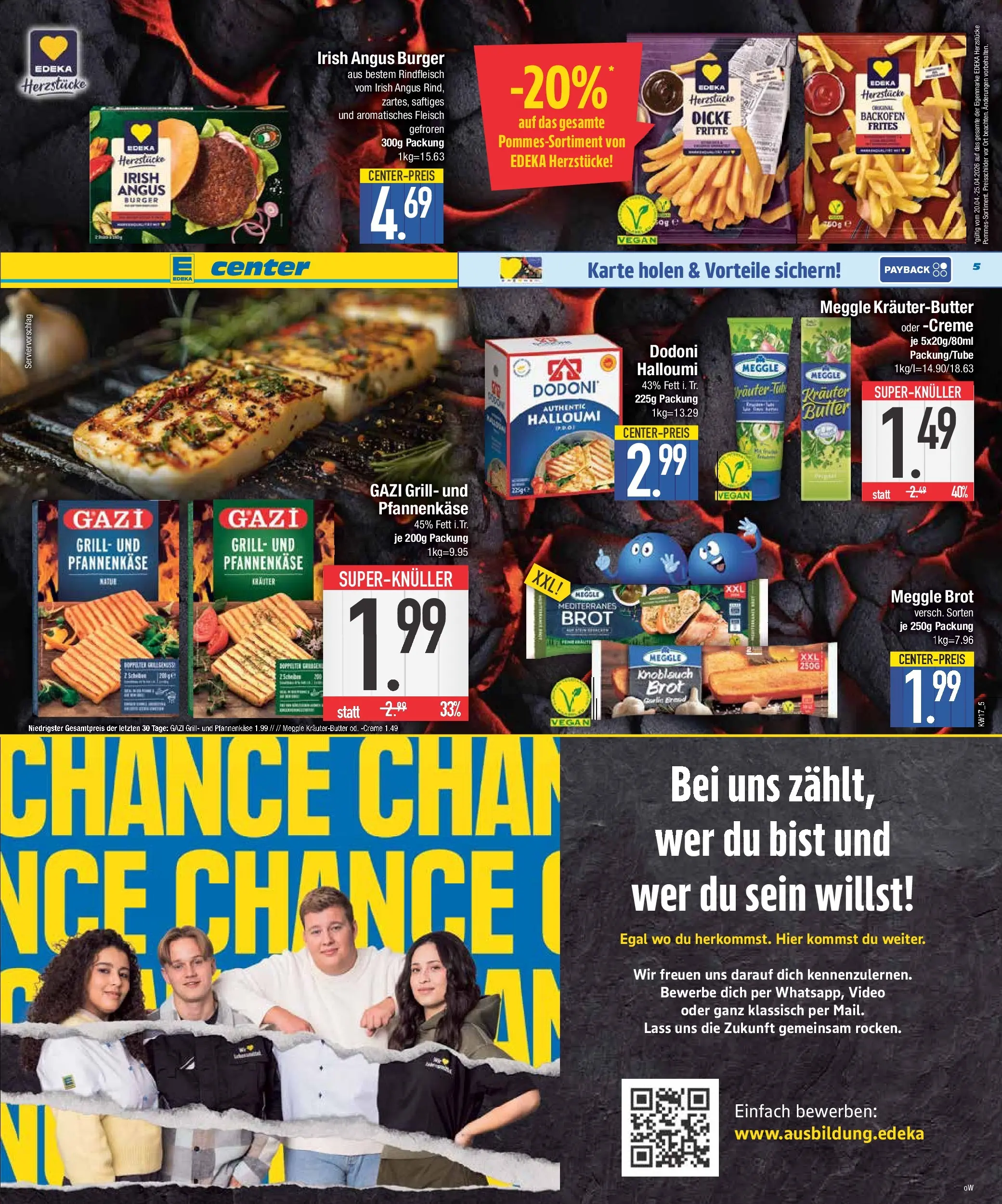 Angebote (ab 20.04.2026) » Angebote Online | Seite: 5 | Produkte: Grill, Kräuterbutter, Backofen, Rindfleisch