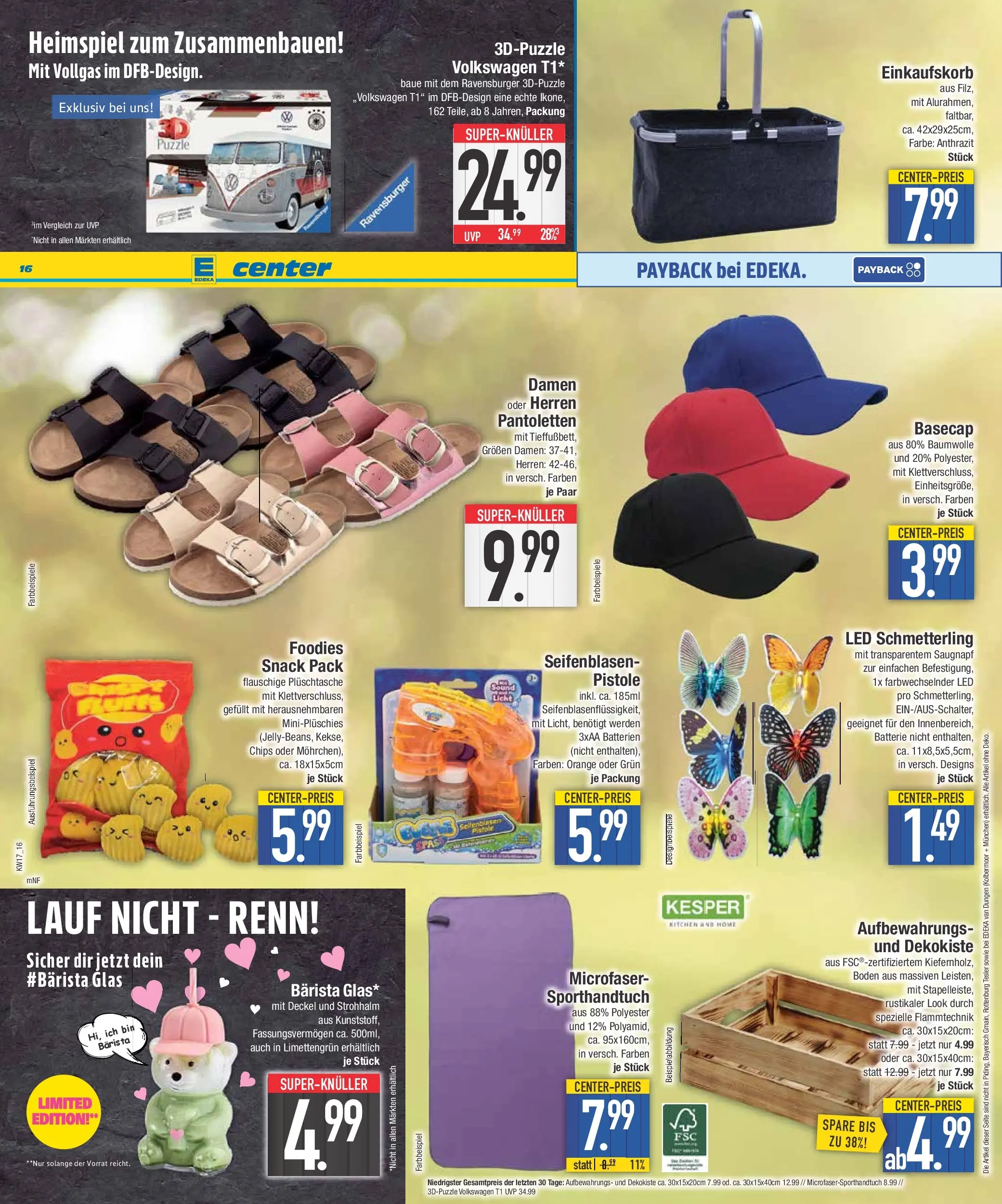 E center Prospekt Bad Reichenhall	 (ab 19.04.2026) zum Blättern | Seite: 16 | Produkte: Batterien, Batterie, Chips