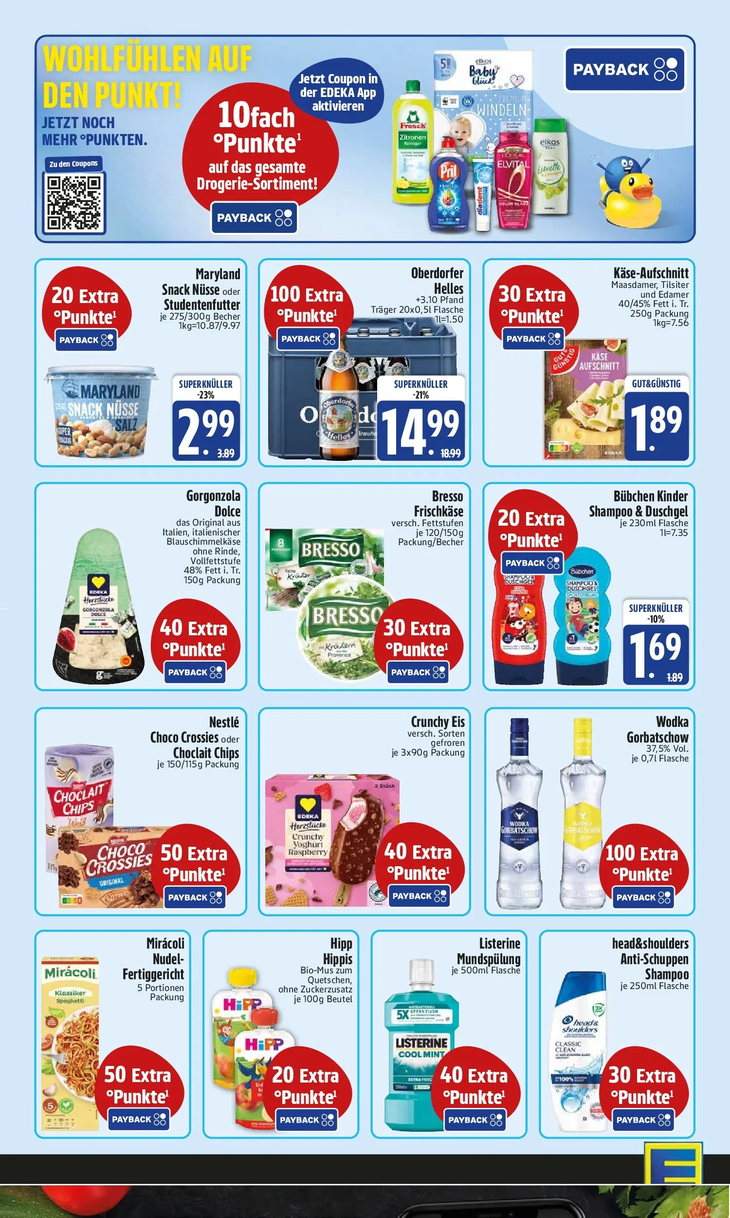 Edeka prospekt Vohburg	 (ab 20.04.2026) » Angebote Online | Seite: 2 | Produkte: Salz, Wodka gorbatschow, Pril, Chips