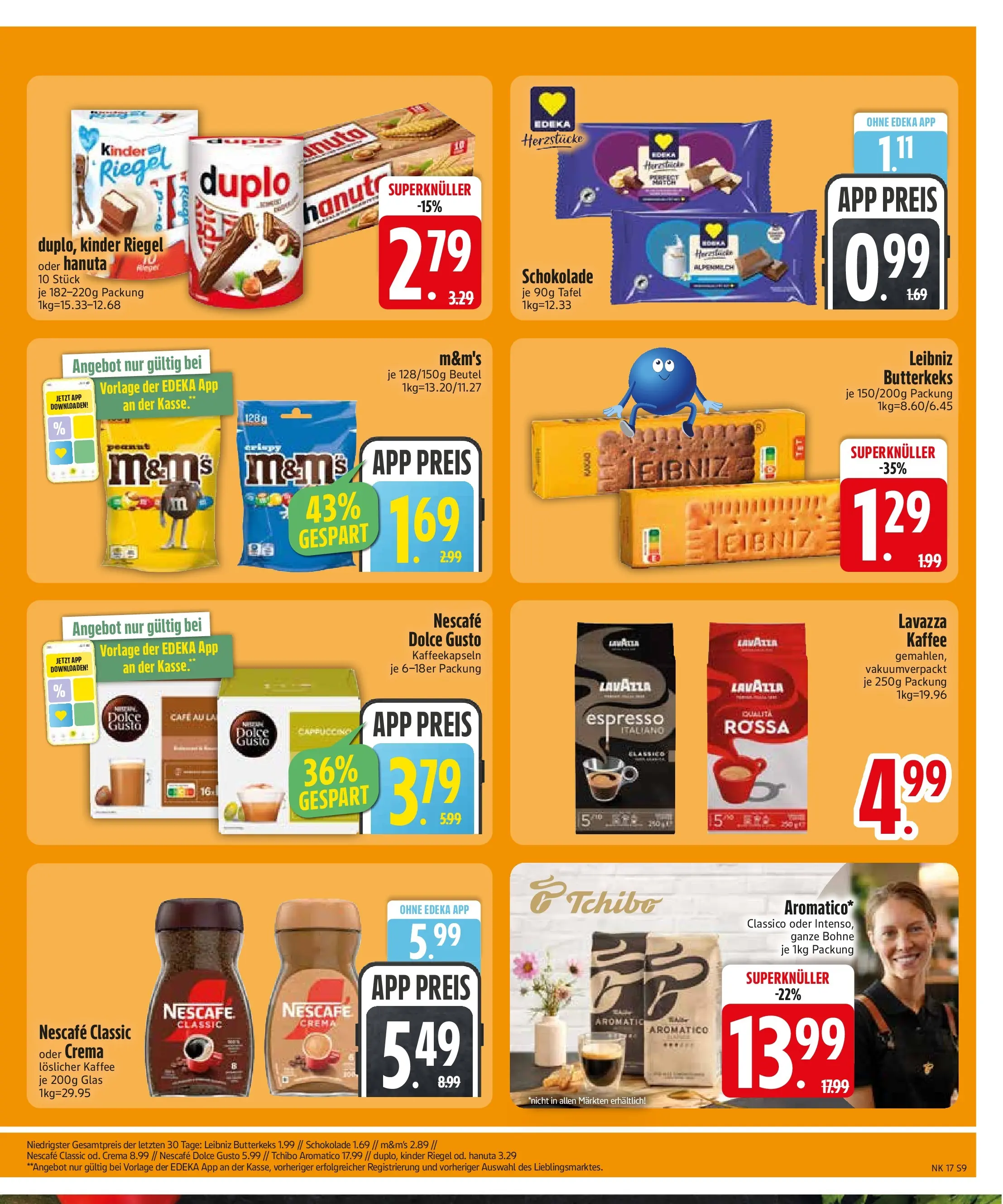 Edeka prospekt Vohburg	 (ab 20.04.2026) » Angebote Online | Seite: 11 | Produkte: Lavazza, Kaffee, Schokolade, Nescafe classic