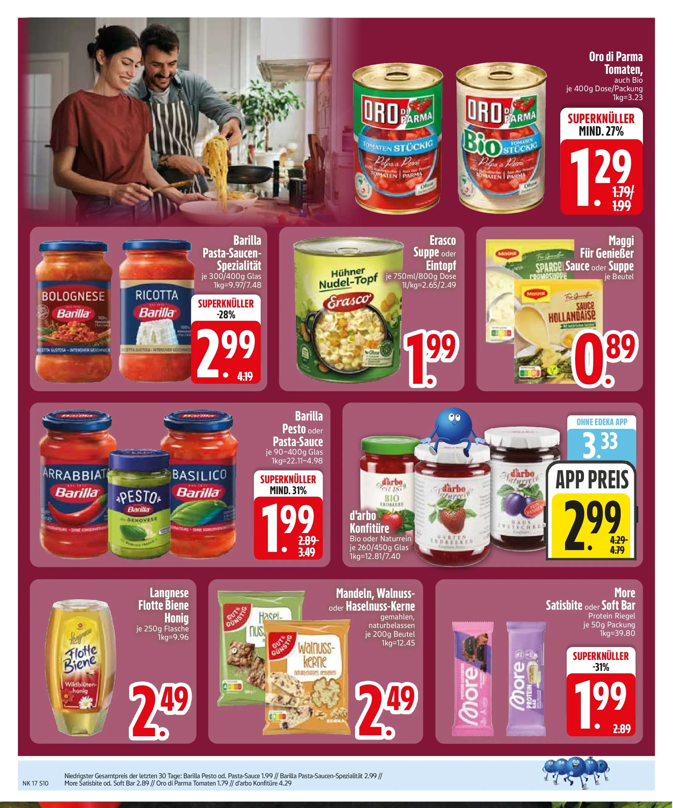 Edeka prospekt Vohburg	 (ab 20.04.2026) » Angebote Online | Seite: 12 | Produkte: Langnese, Tomaten, Oro di parma, Erasco