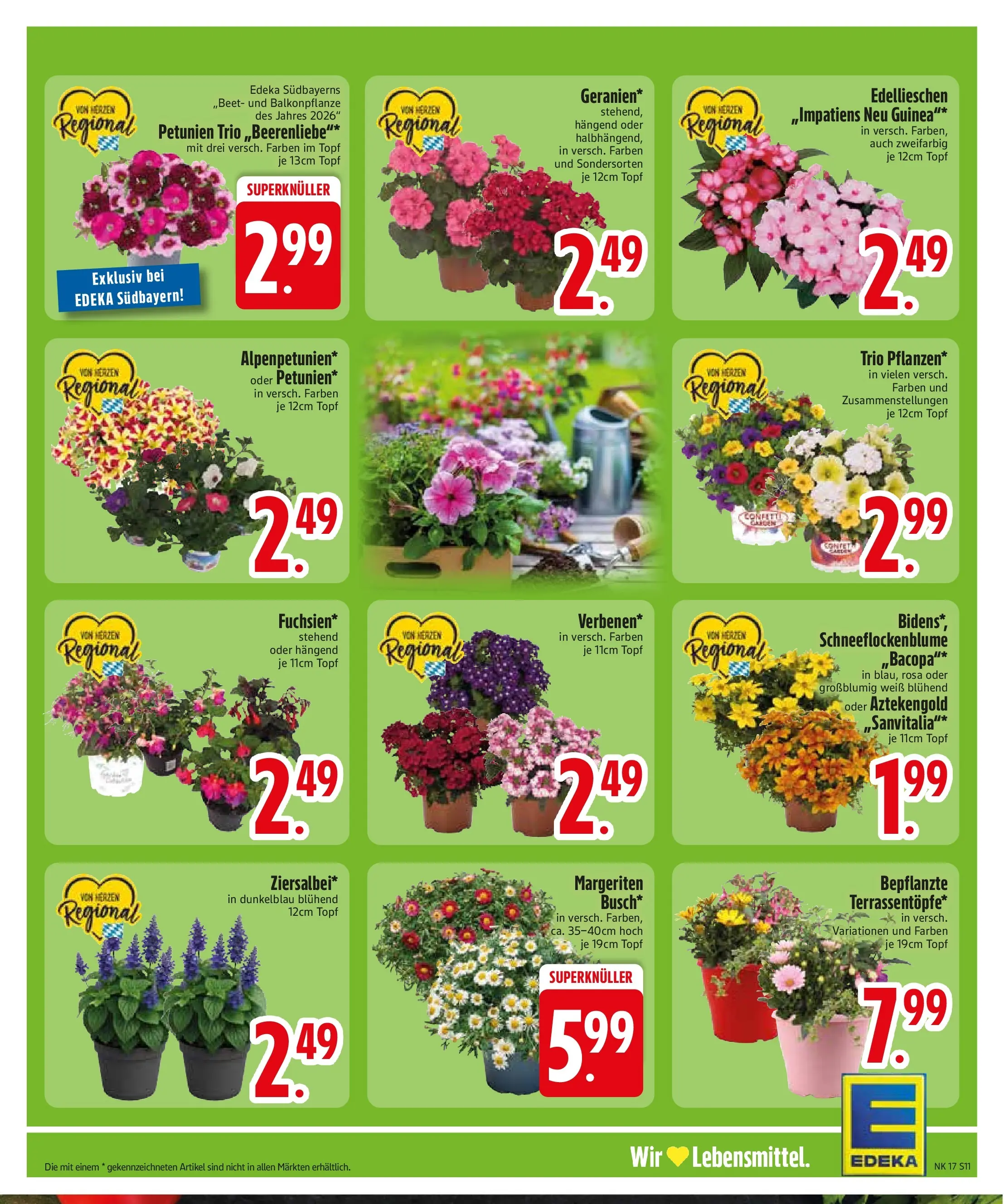 Edeka prospekt Vohburg	 (ab 20.04.2026) » Angebote Online | Seite: 13