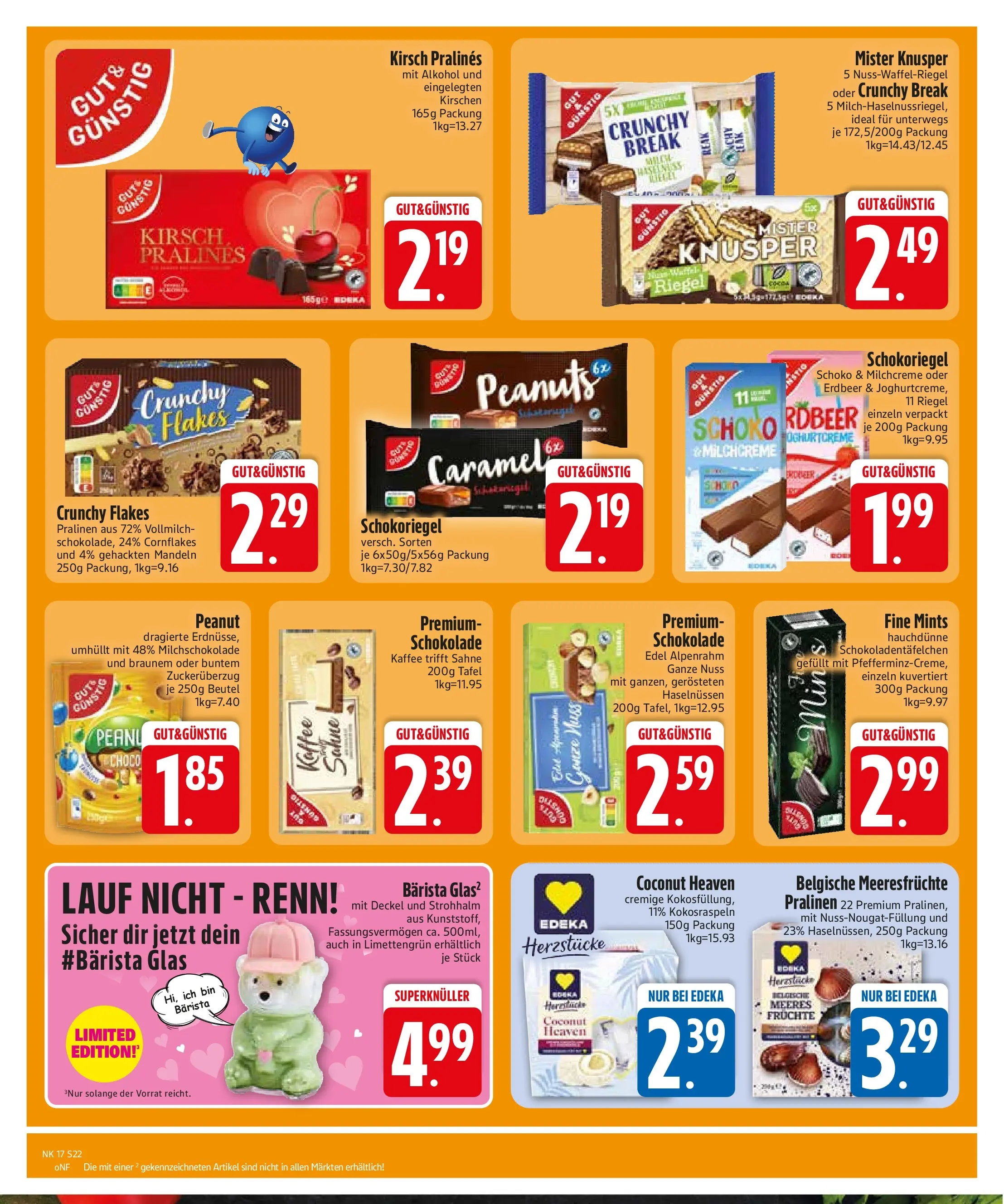 Edeka prospekt Regensburg	 (ab 20.04.2026) » Angebote Online | Seite: 24 | Produkte: Kaffee, Kirschen, Meeresfrüchte, Sahne