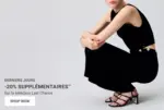 Claudie Pierlot Jusqu'&agrave; -50% sur une large s&eacute;lection de pi&egrave;ces. - au 03.05.2026