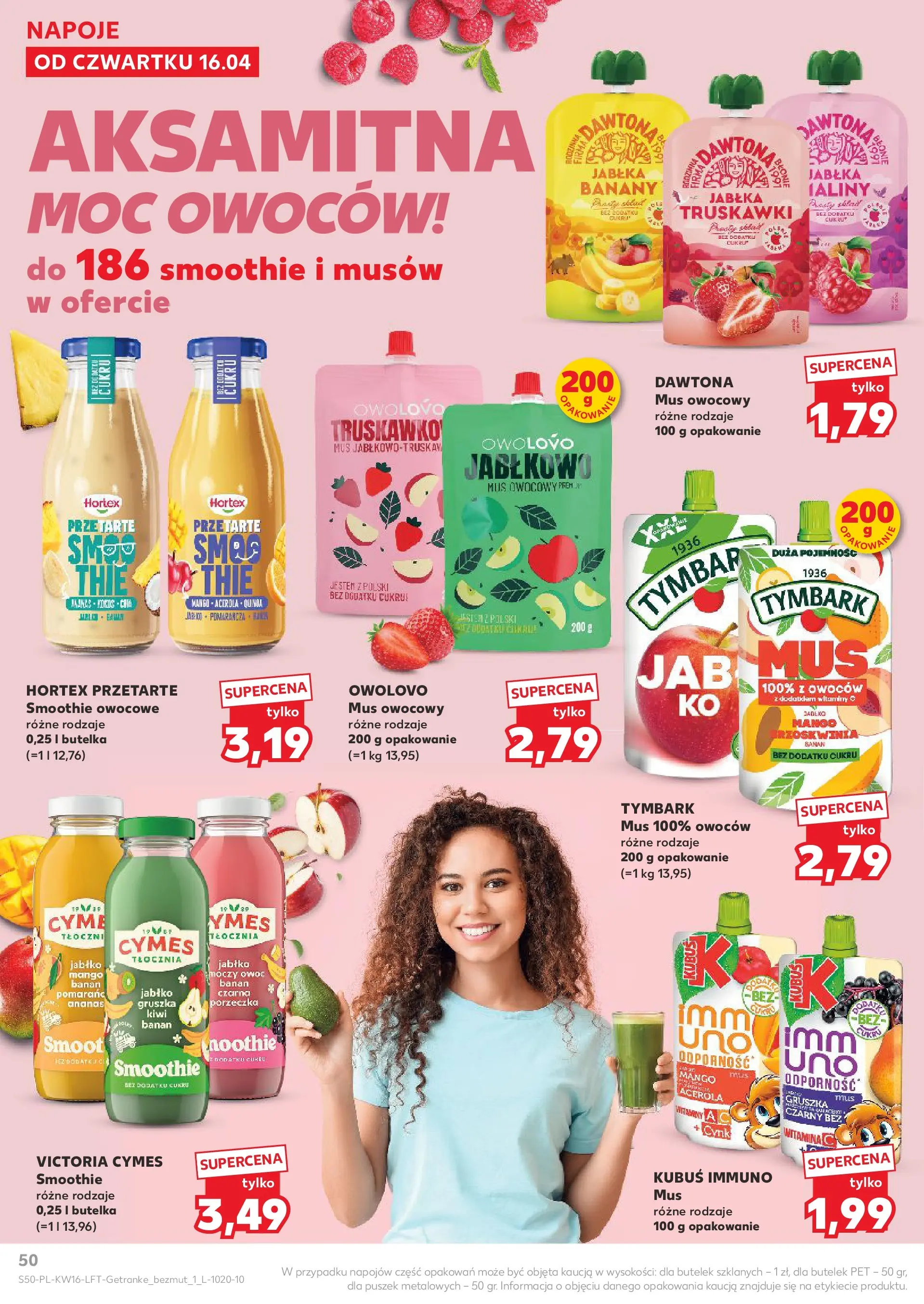 Kaufland - Kaufland Gazetka Tygodnia ważna do 22.04 od 15.04.2026 - od jutra PDF | Strona: 50